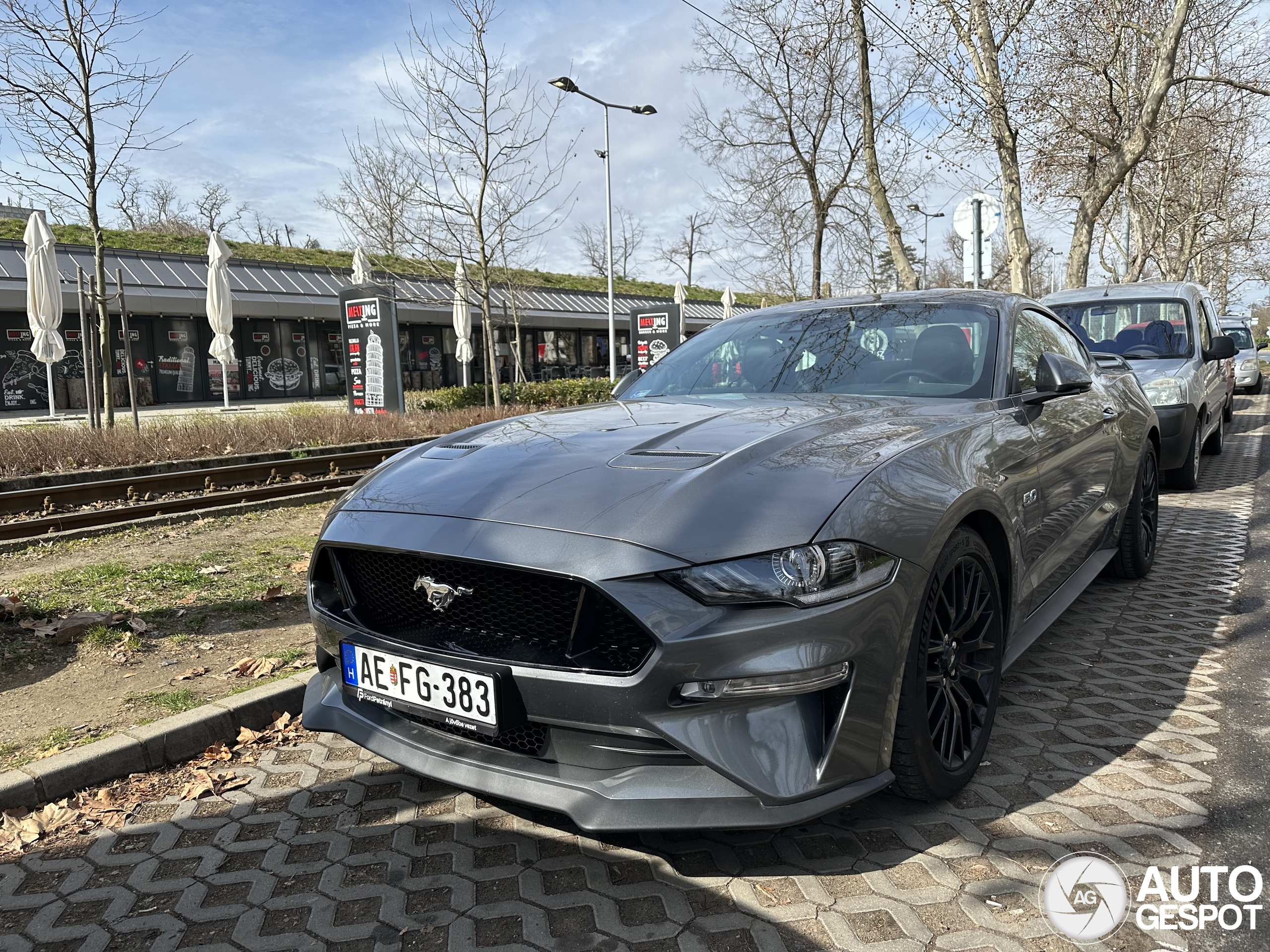 Ford Mustang GT 2018