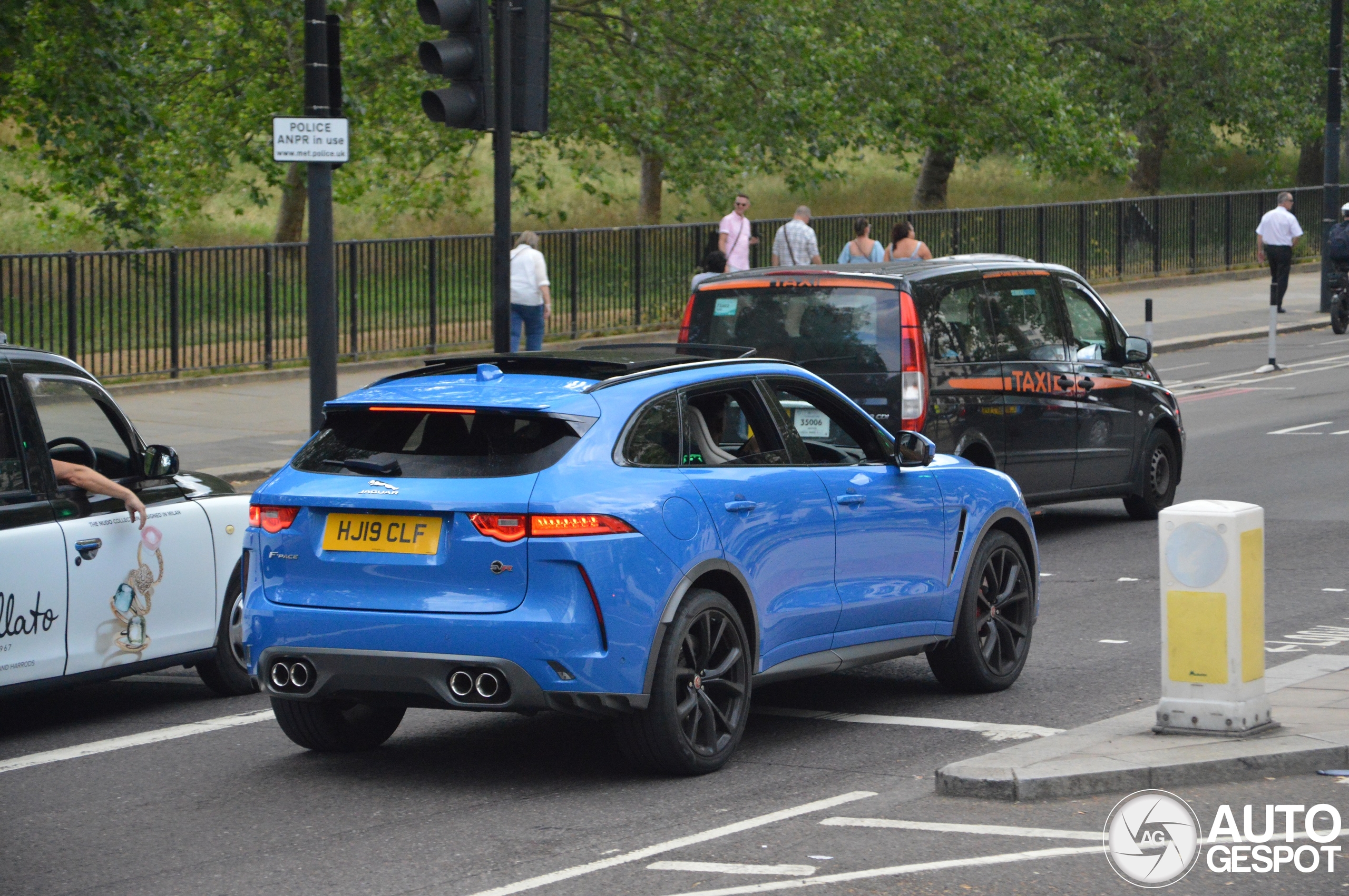 Jaguar F-PACE SVR 2021