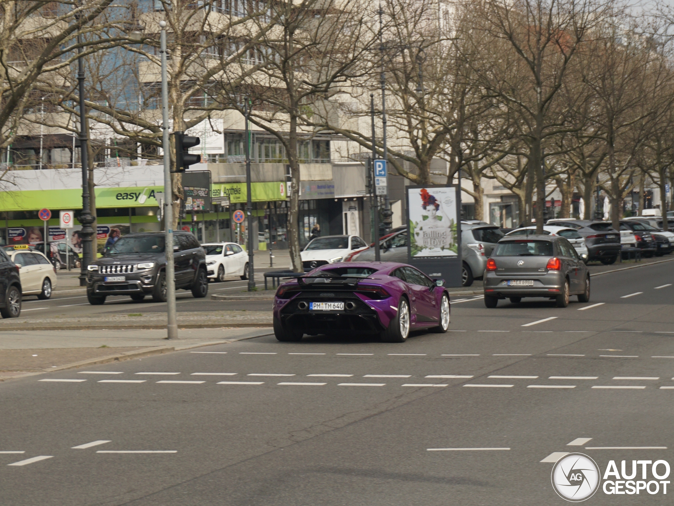 Lamborghini Huracán LP640-2 Tecnica