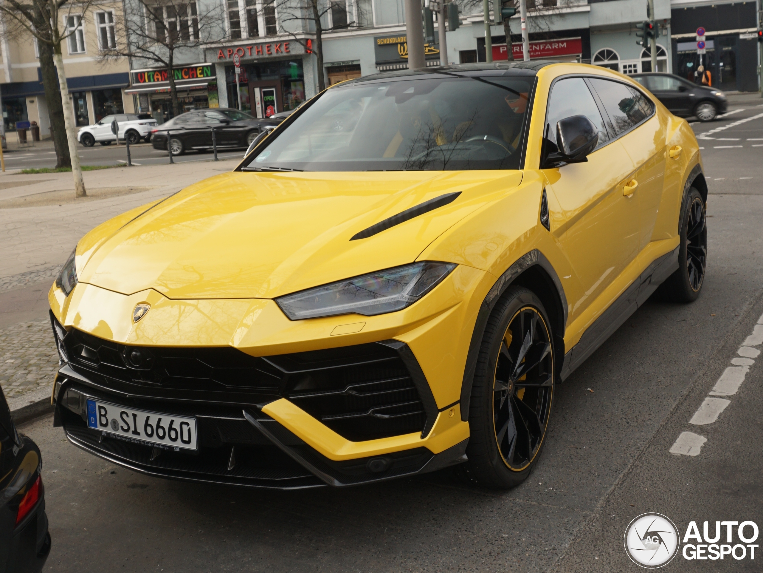 Lamborghini Urus