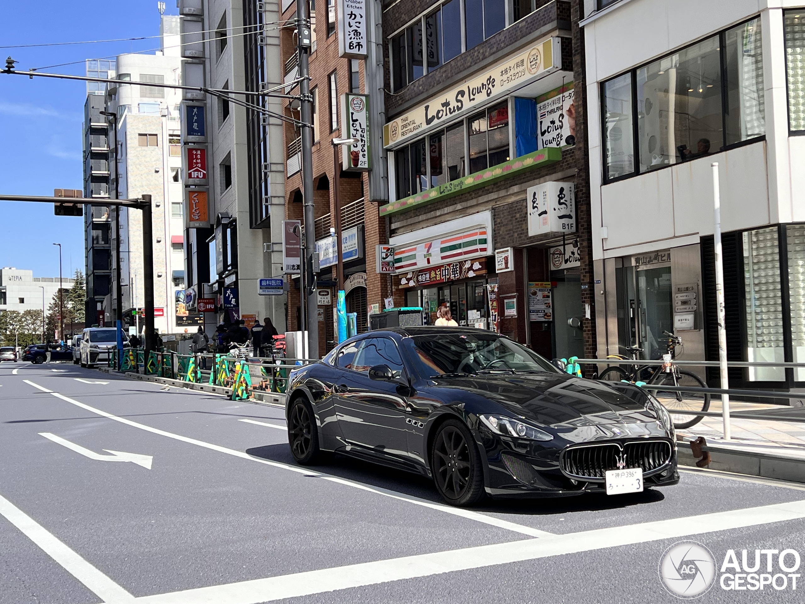 Maserati GranTurismo Sport