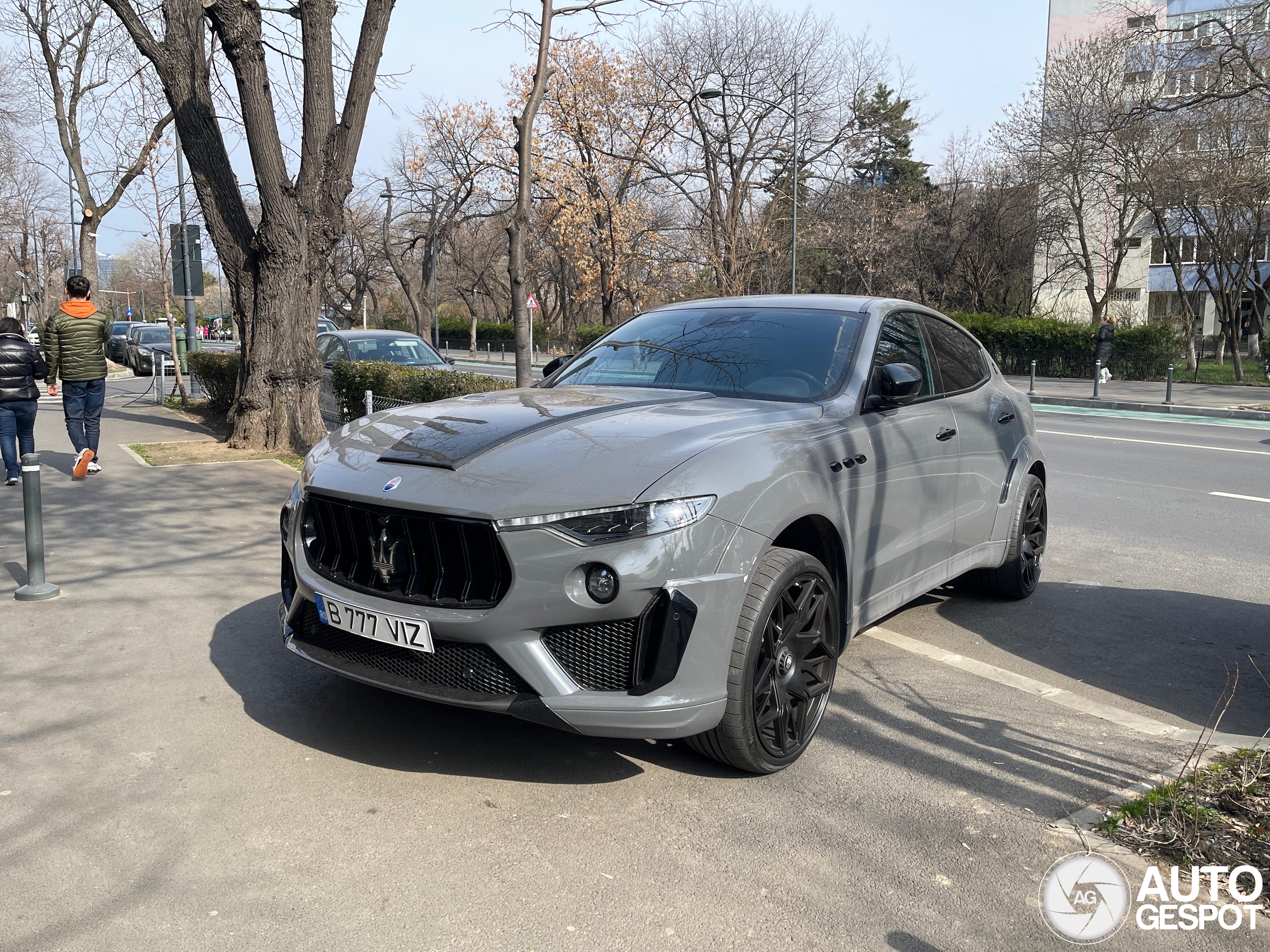 Maserati Levante GTS Novitec Tridente Esteso