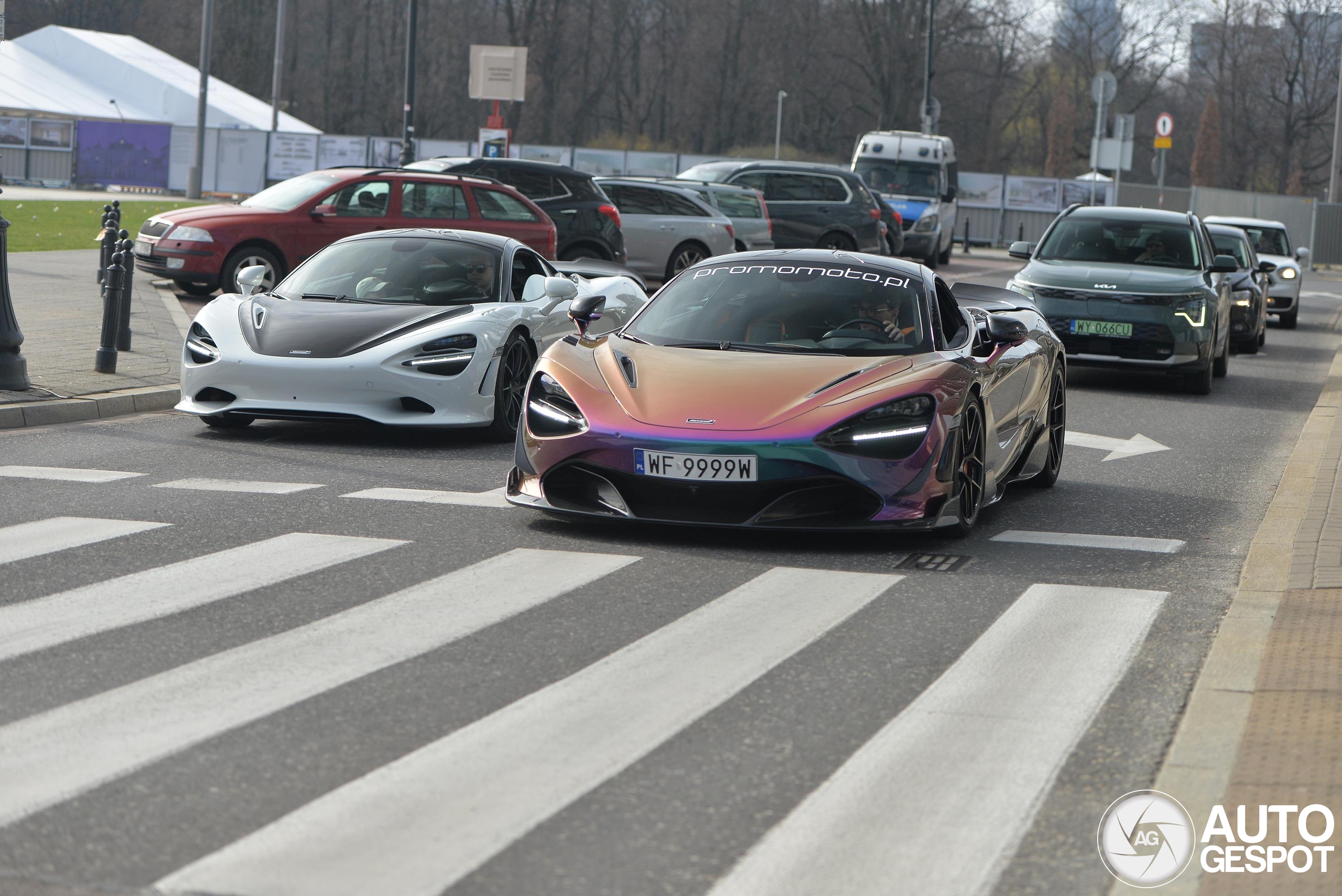 McLaren 720S Vorsteiner