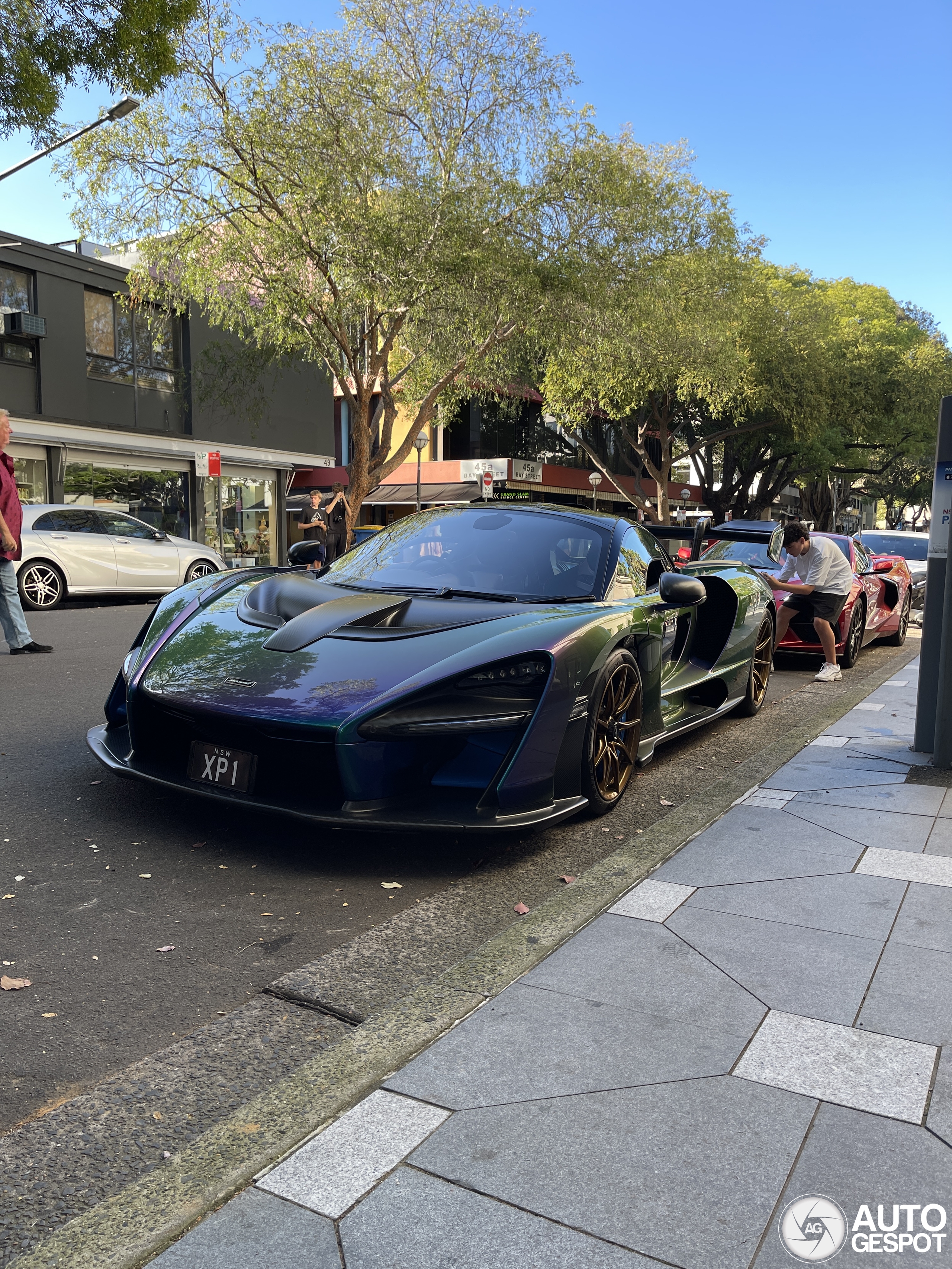 McLaren Senna XP