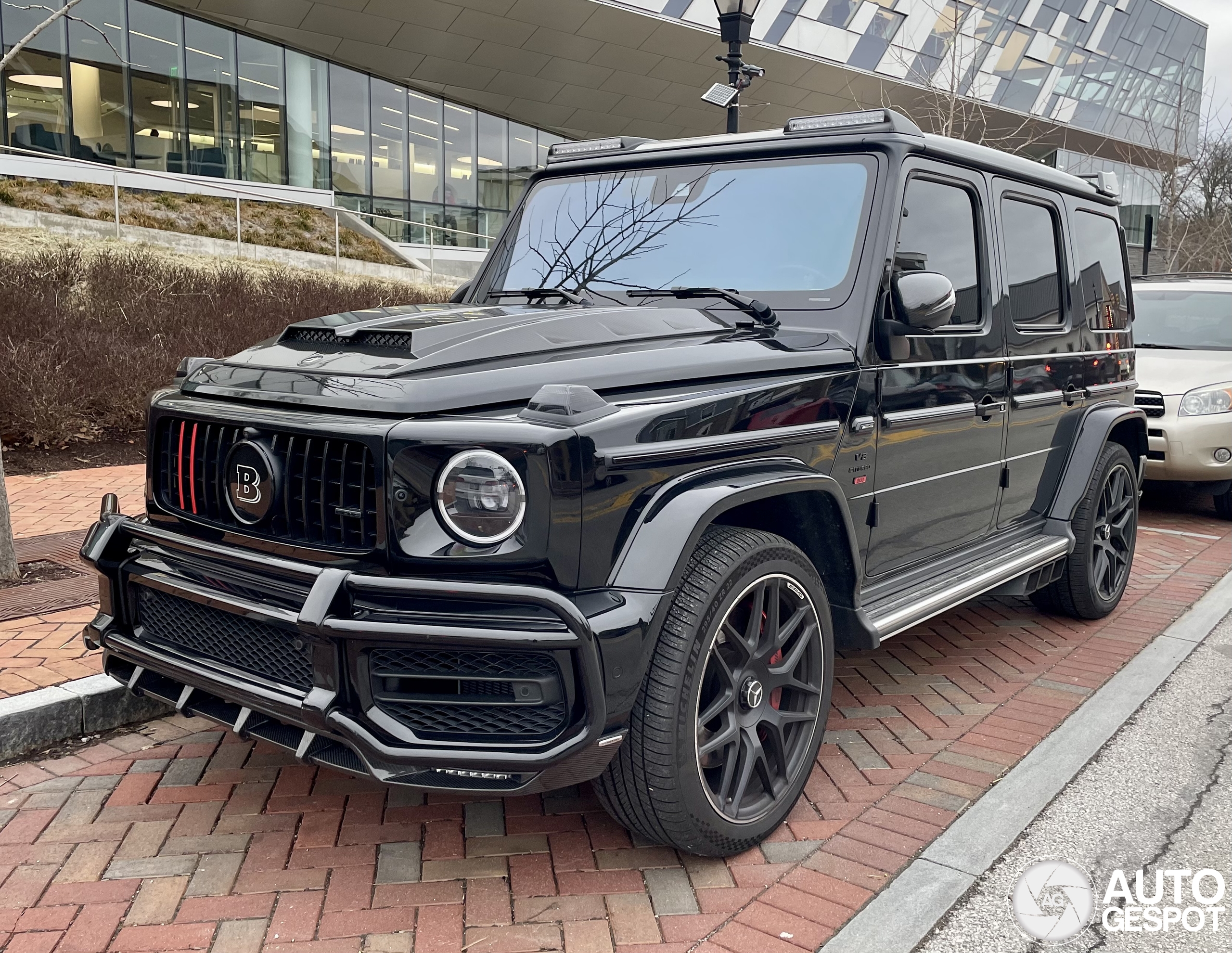 Mercedes-AMG Brabus G B40S-800 W463 2018