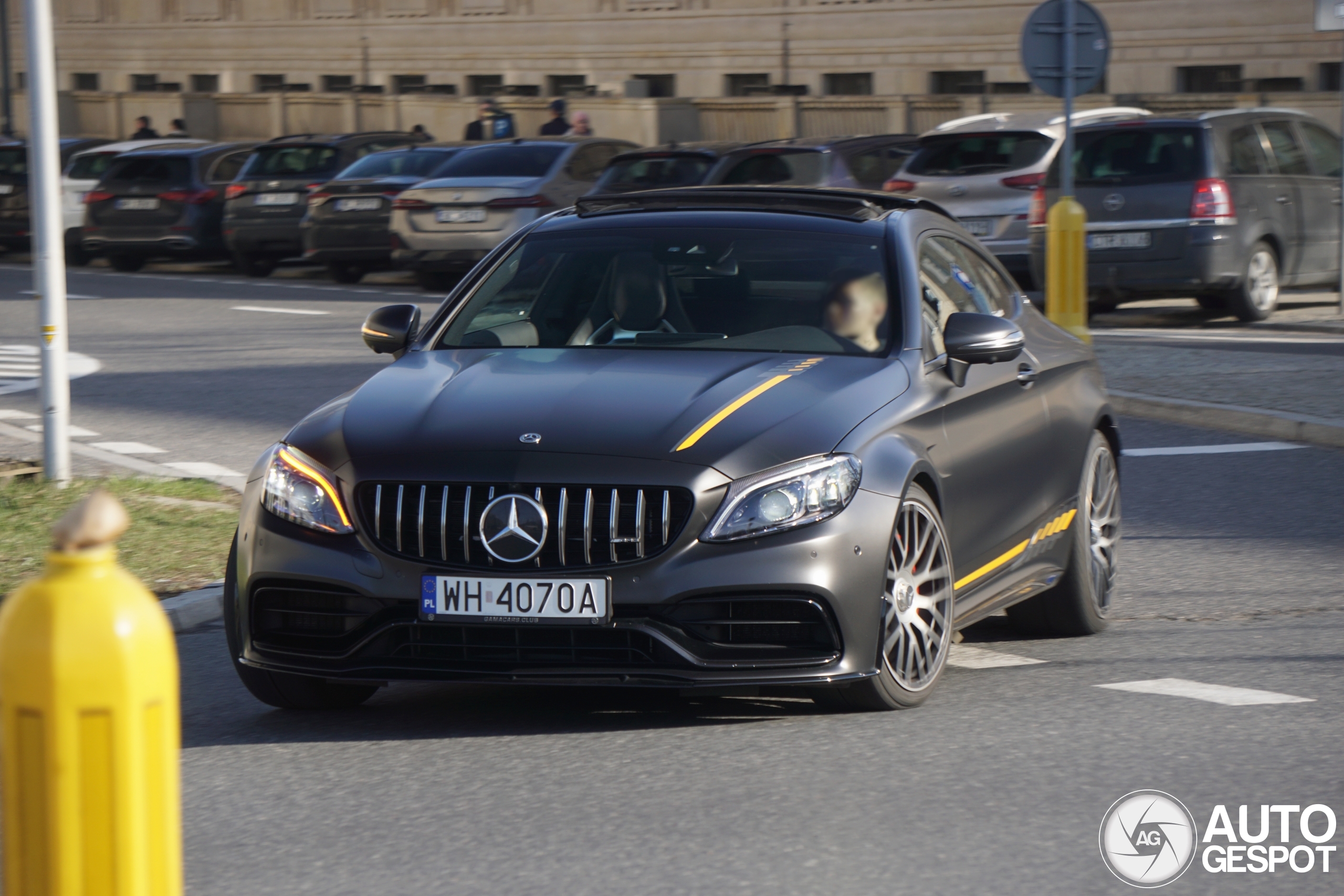 Mercedes-AMG C 63 S Coupé C205 Final Edition