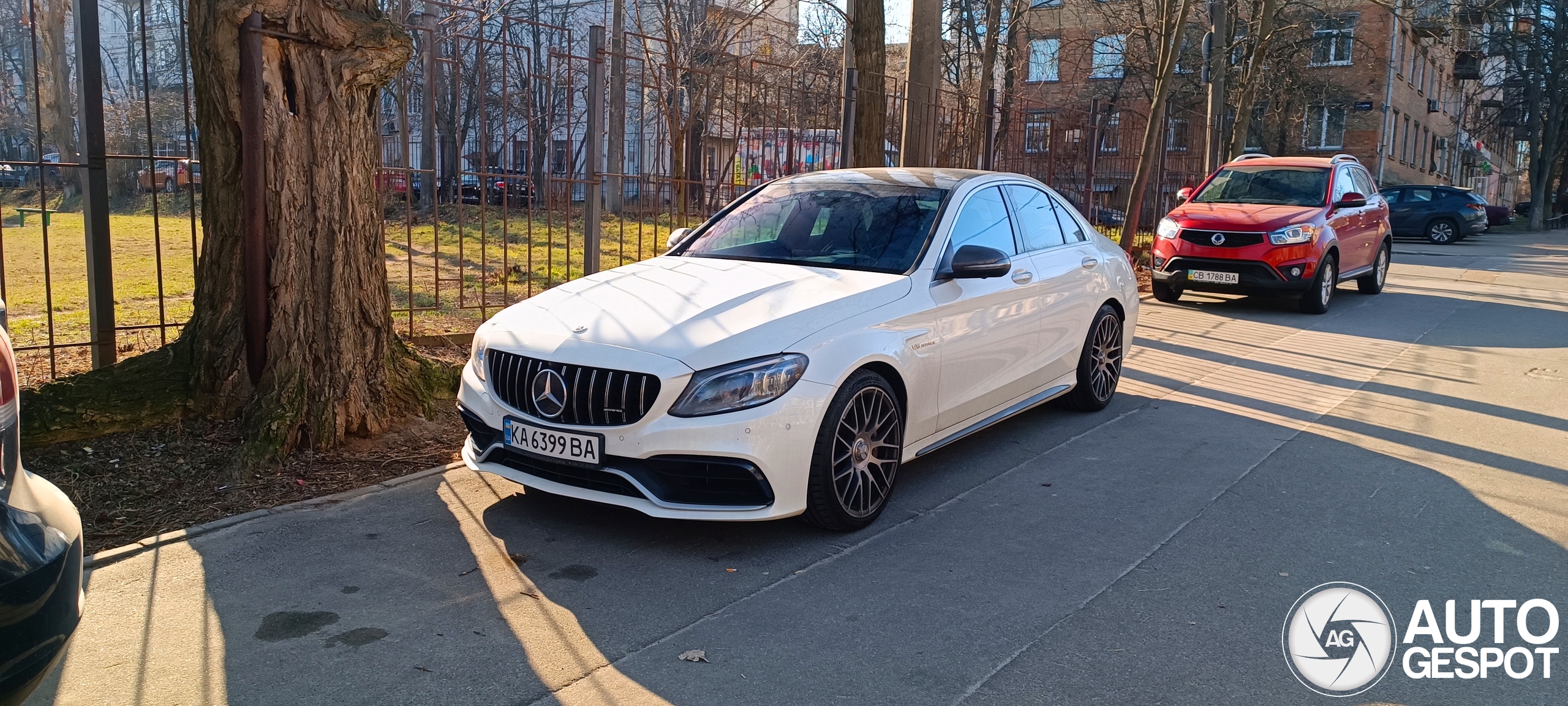 Mercedes-AMG C 63 W205 2018