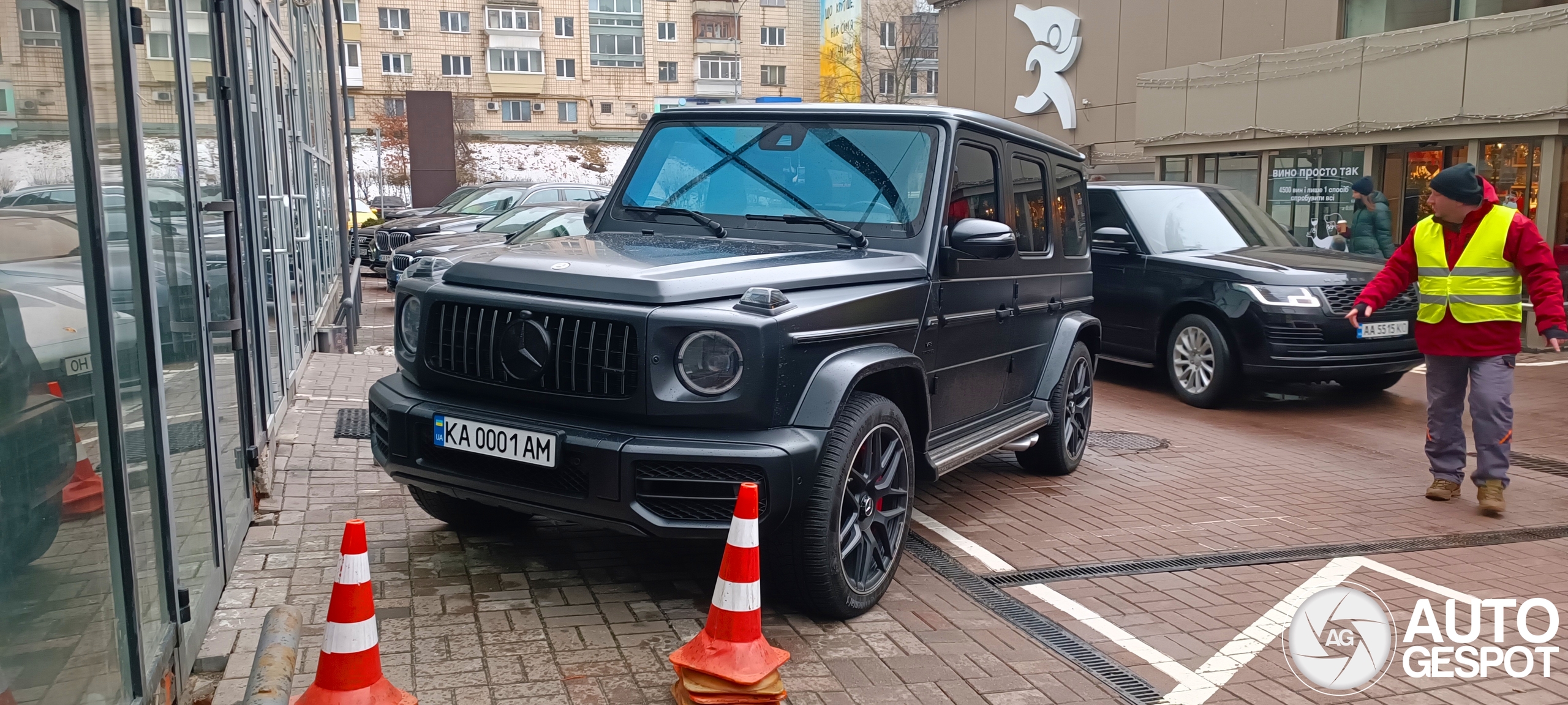 Mercedes-AMG G 63 W463 2018