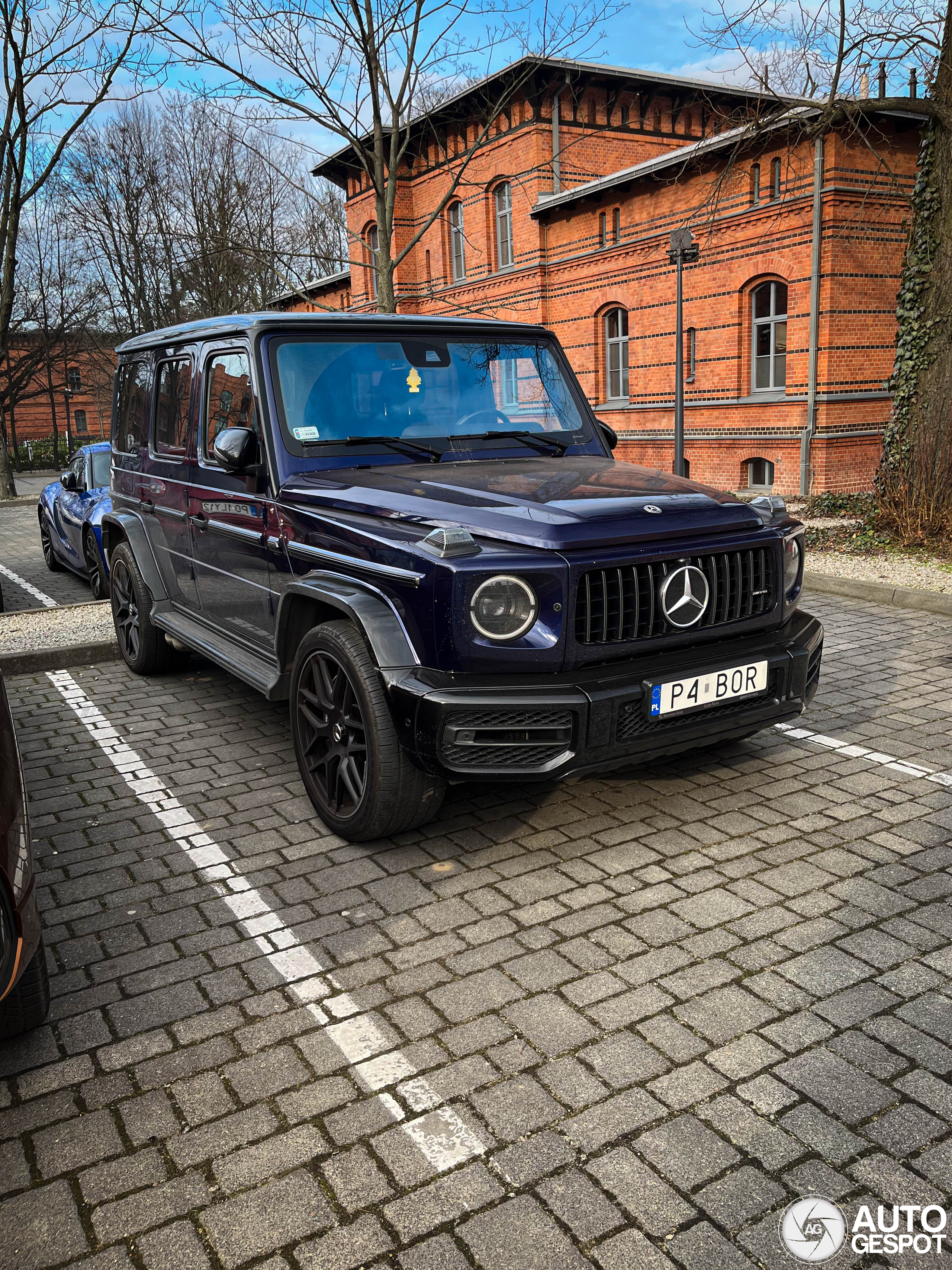 Mercedes-AMG G 63 W463 2018