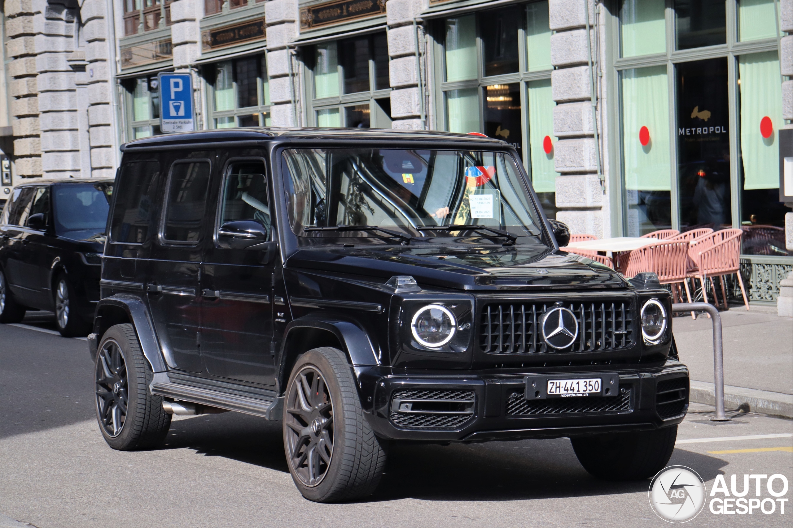 Mercedes-AMG G 63 W463 2018