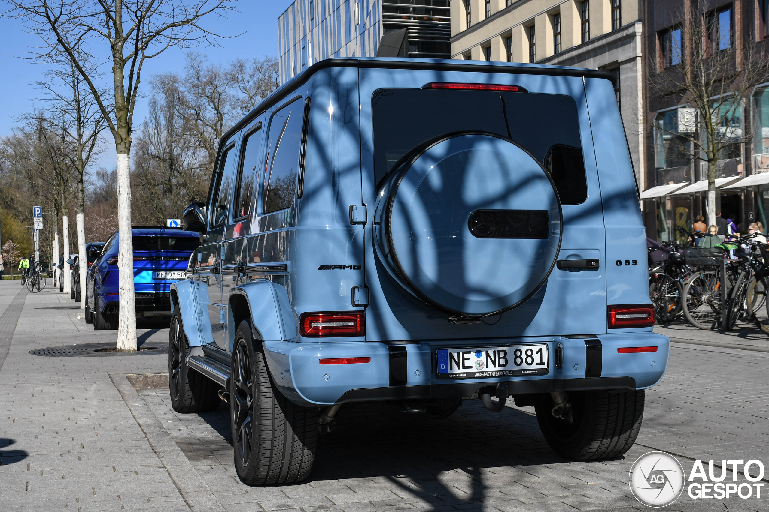 Mercedes-AMG G 63 W463 2018