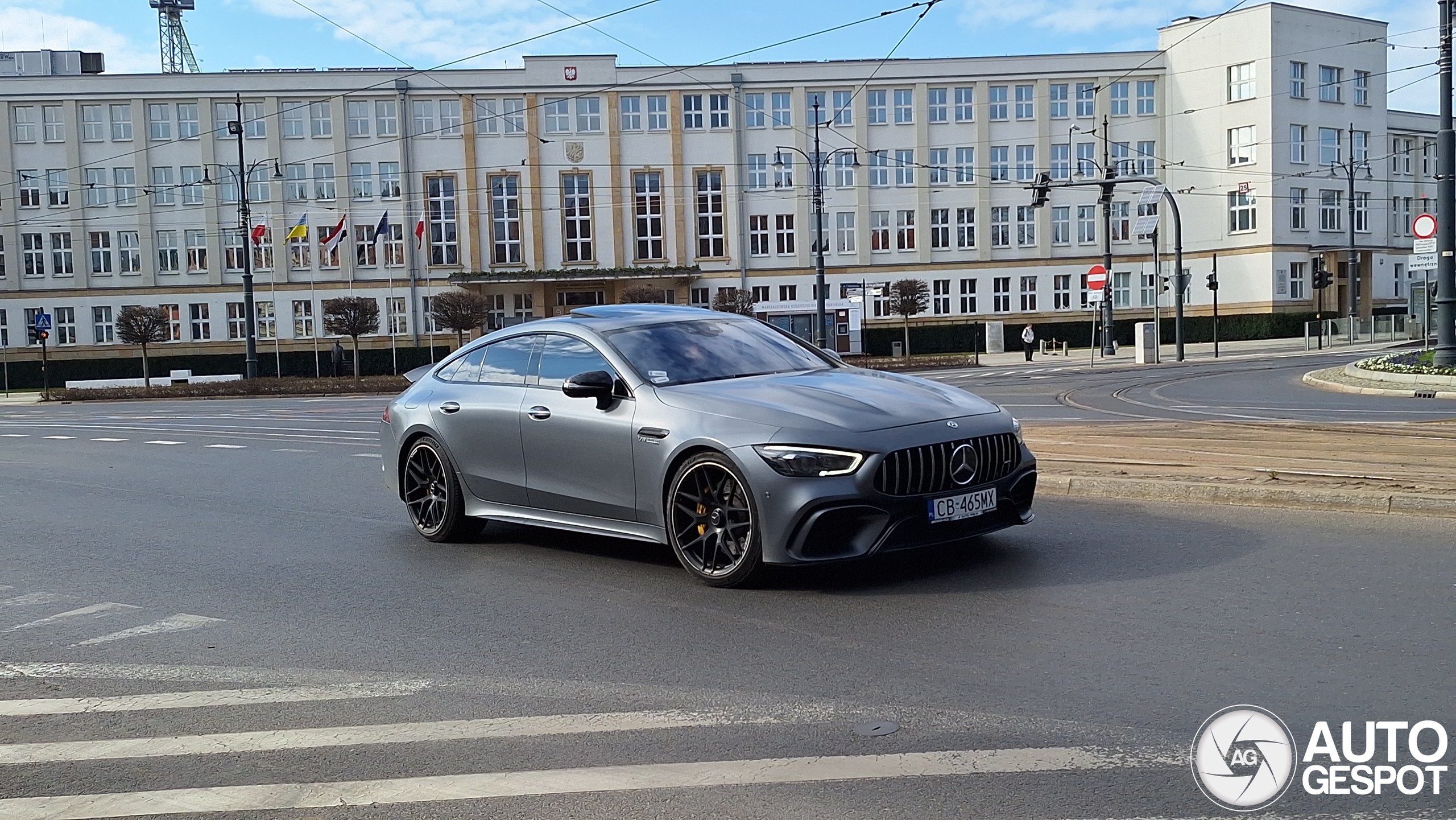 Mercedes-AMG GT 63 S X290