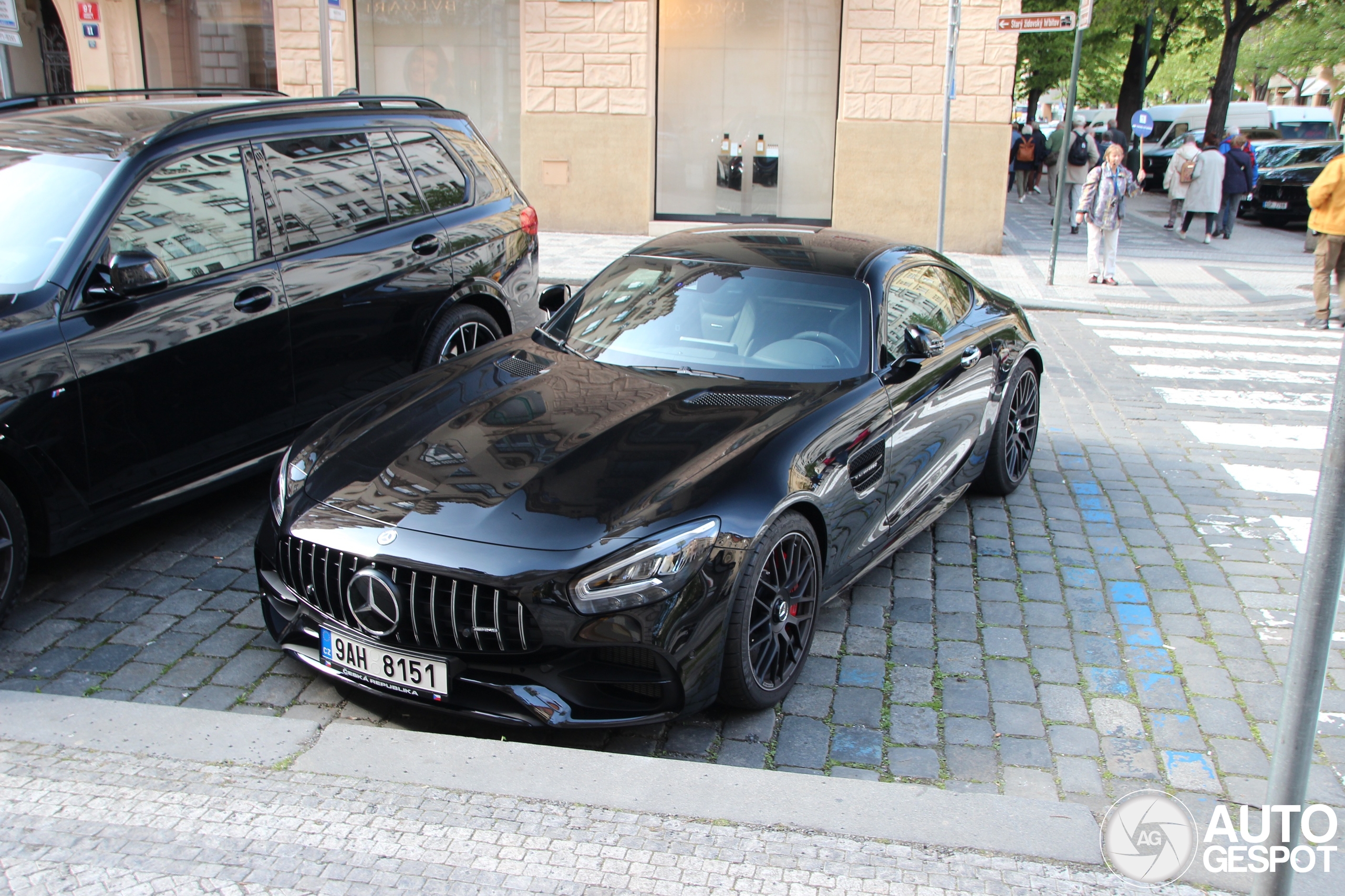 Mercedes-AMG GT C C190 2019