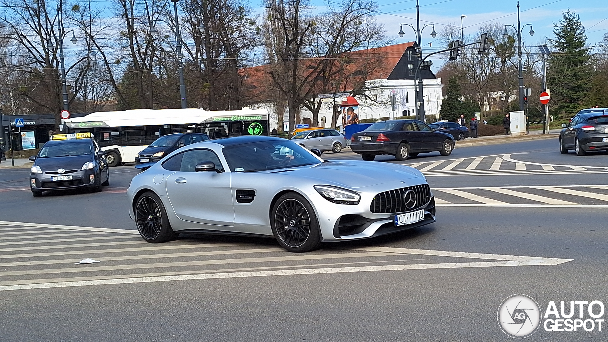 Mercedes-AMG GT C190 2019