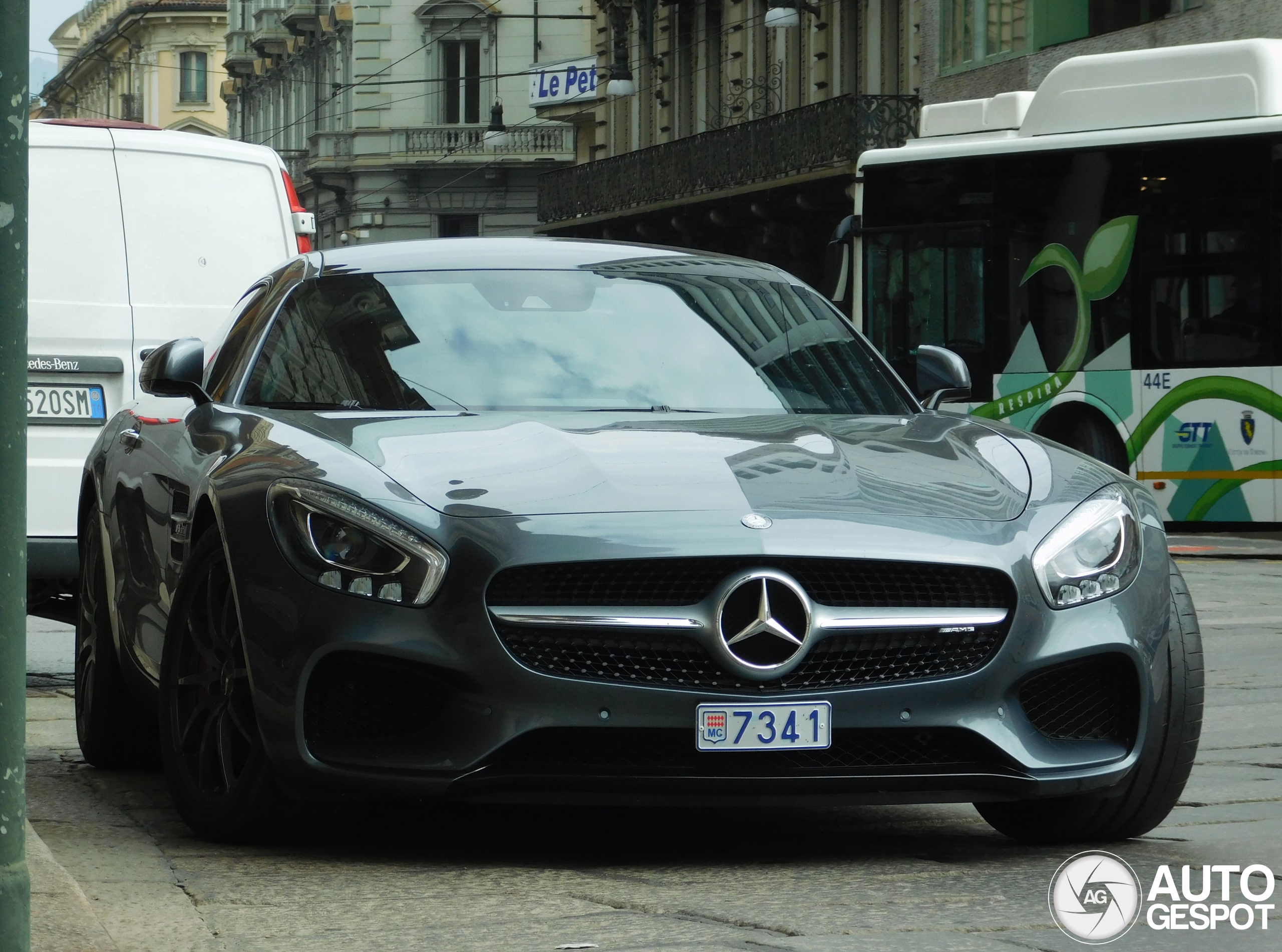 Mercedes-AMG GT S C190