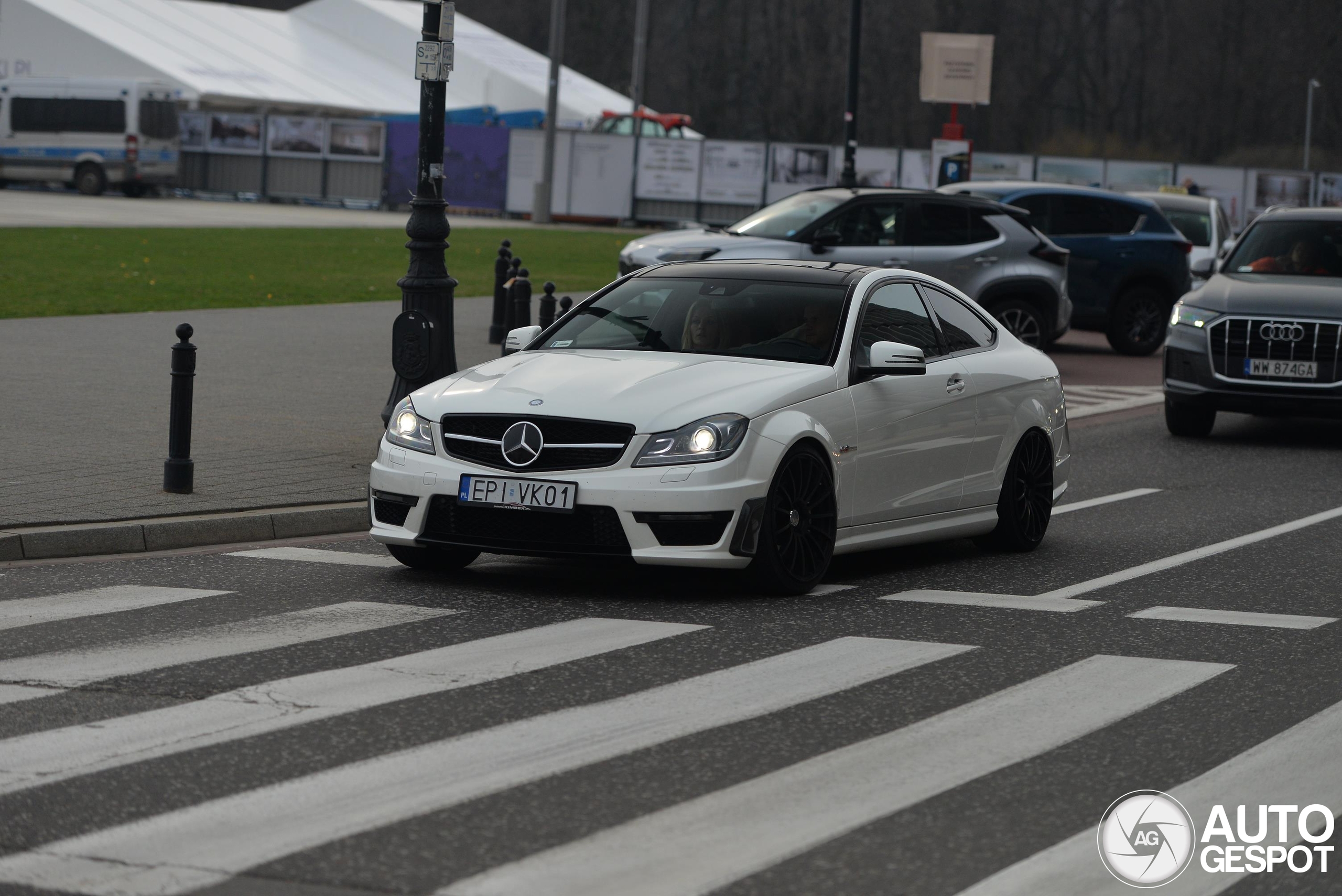 Mercedes-Benz C 63 AMG Coupé