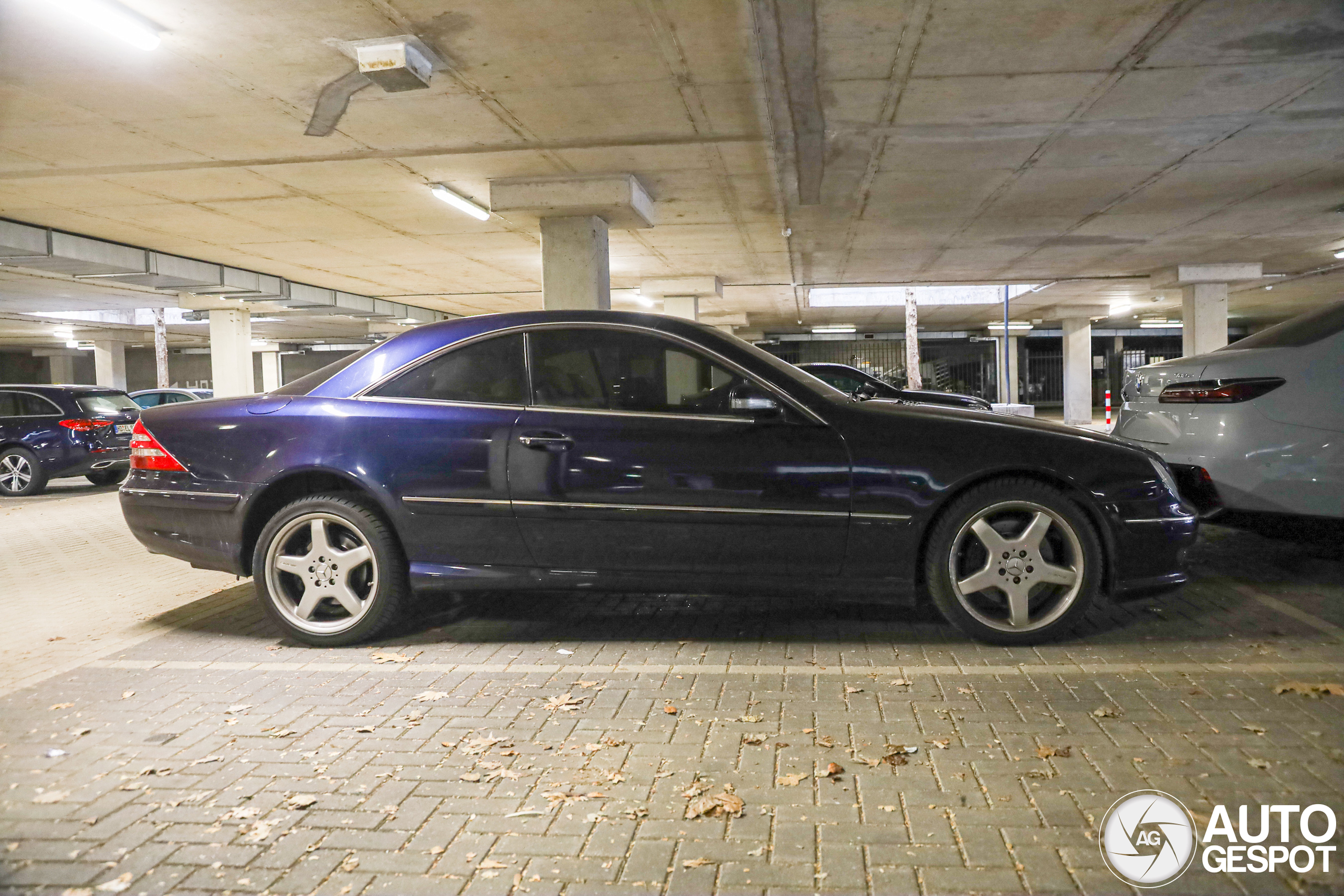 Mercedes-Benz CL 55 AMG C215