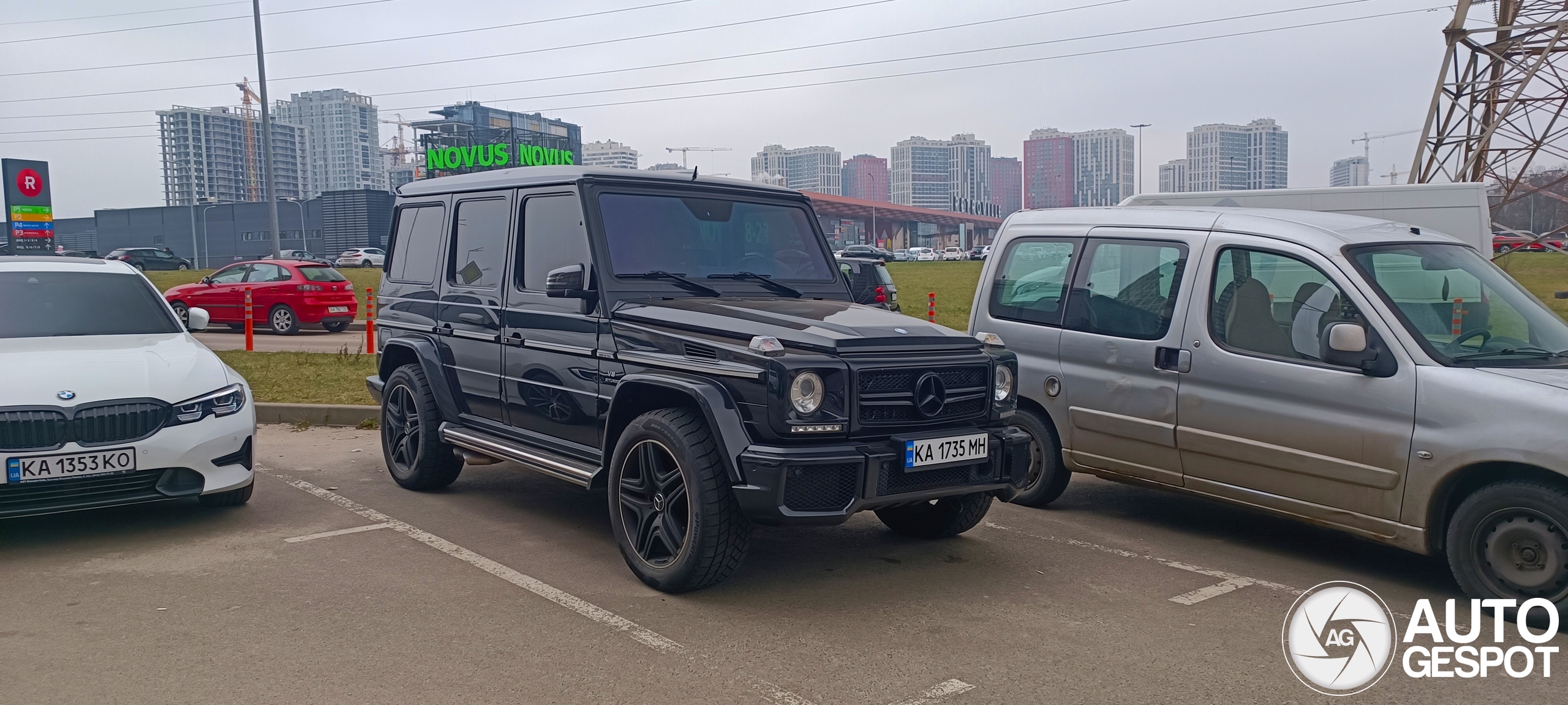 Mercedes-Benz G 63 AMG 2012