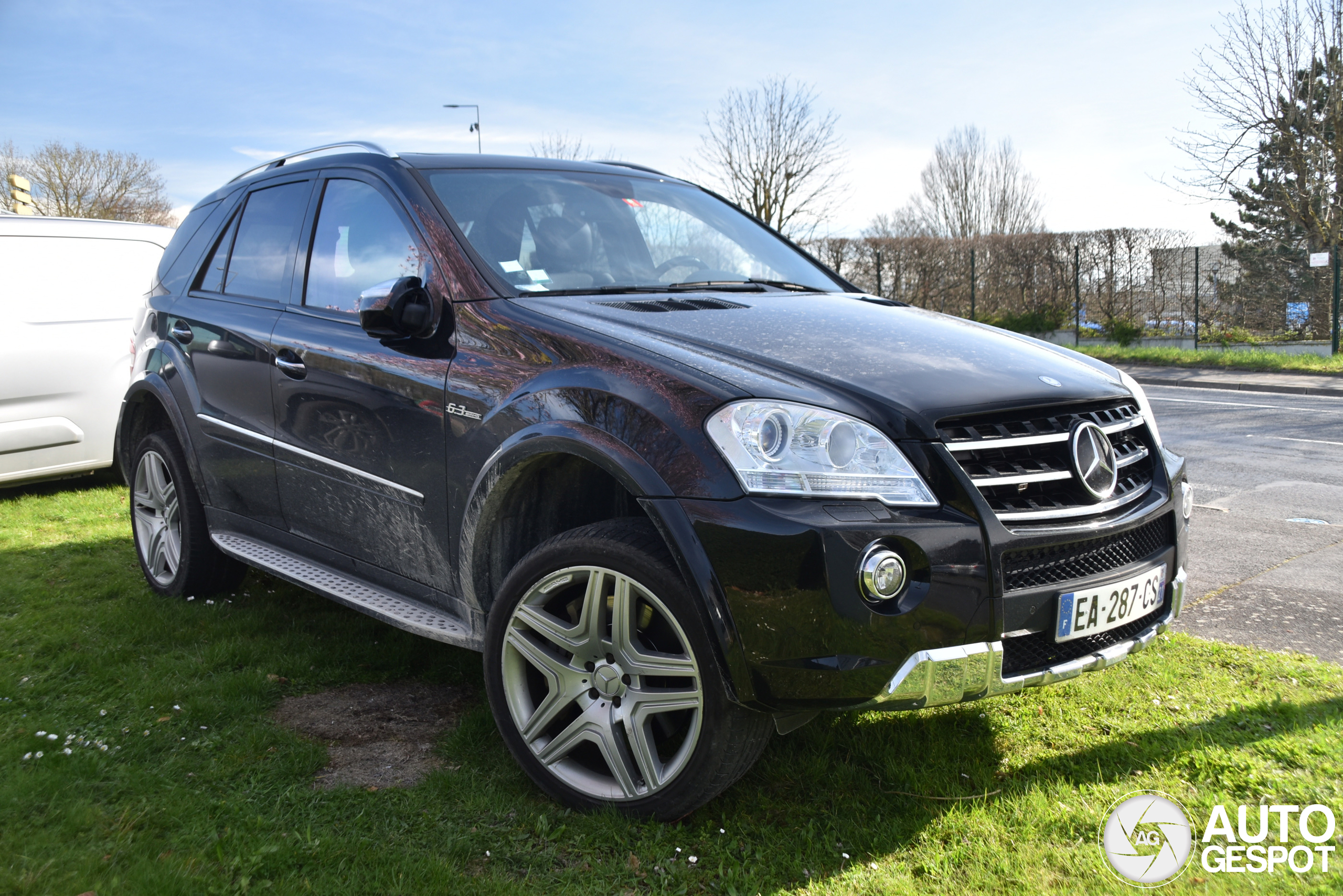 Mercedes-Benz ML 63 AMG W164 2009