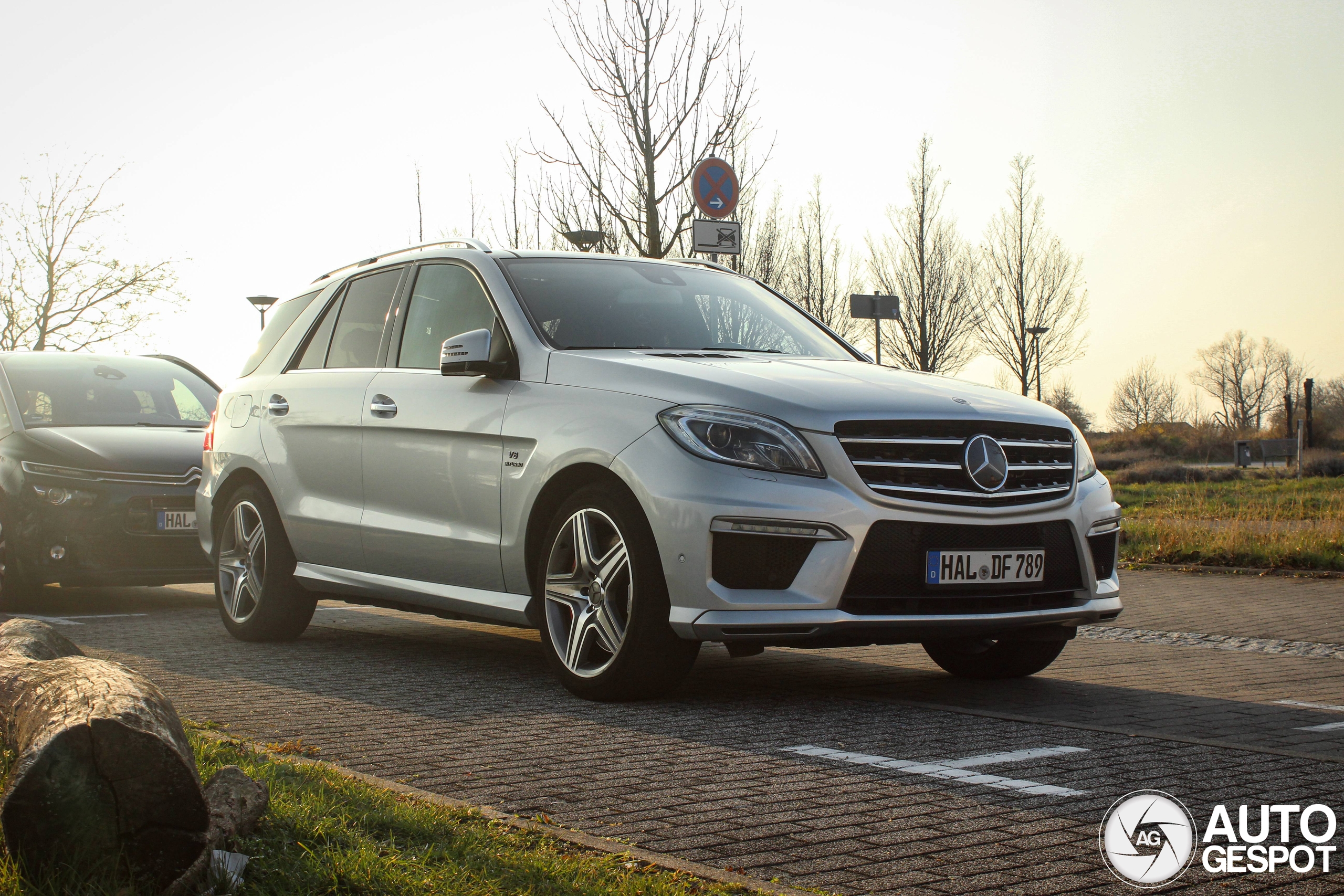 Mercedes-Benz ML 63 AMG W166