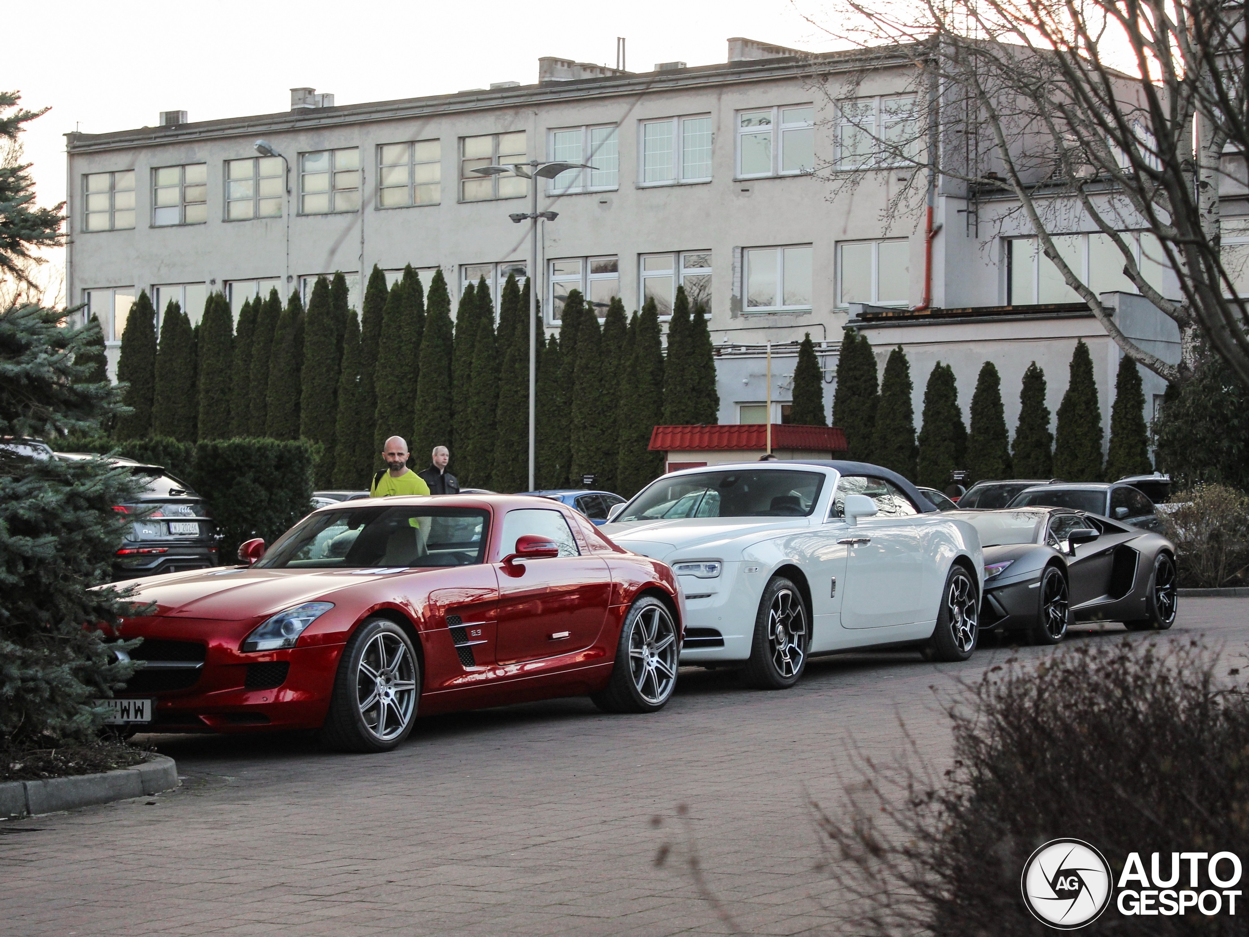 Mercedes-Benz SLS AMG