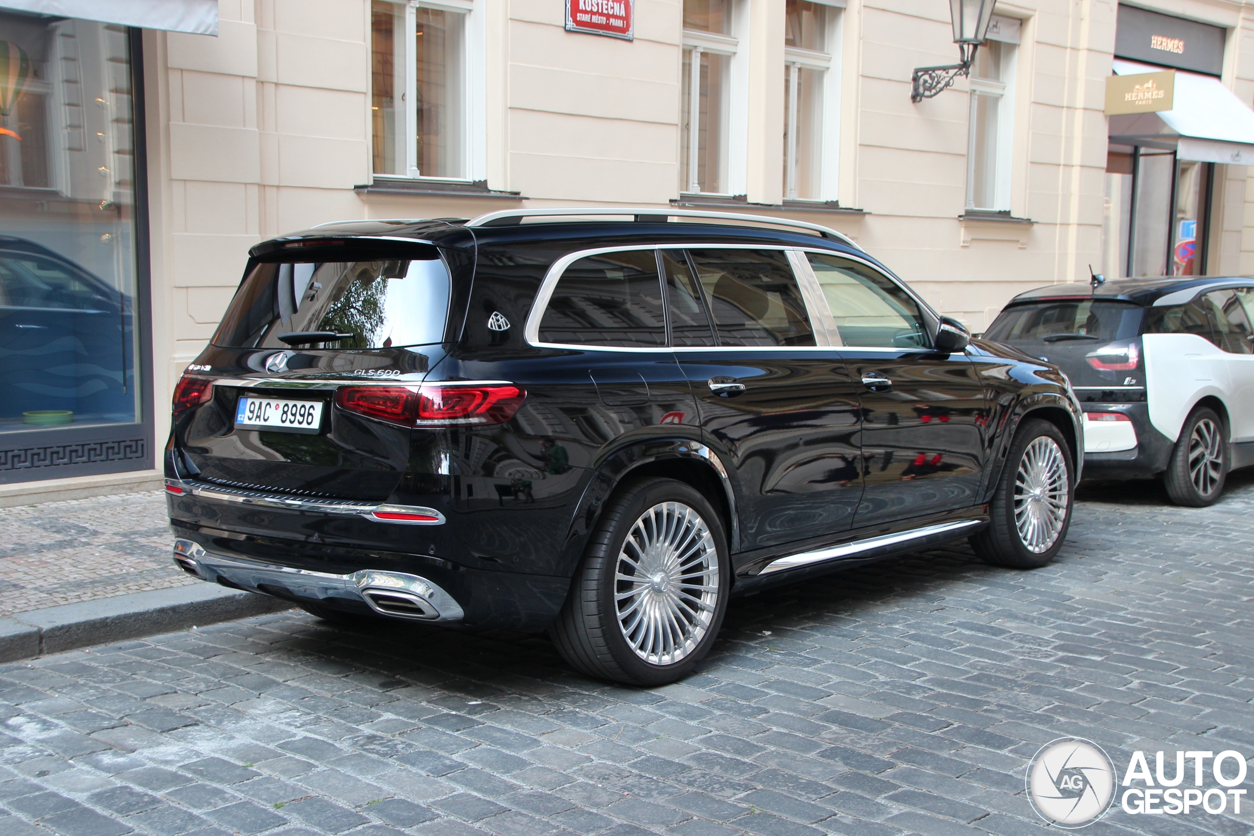 Mercedes-Maybach GLS 600