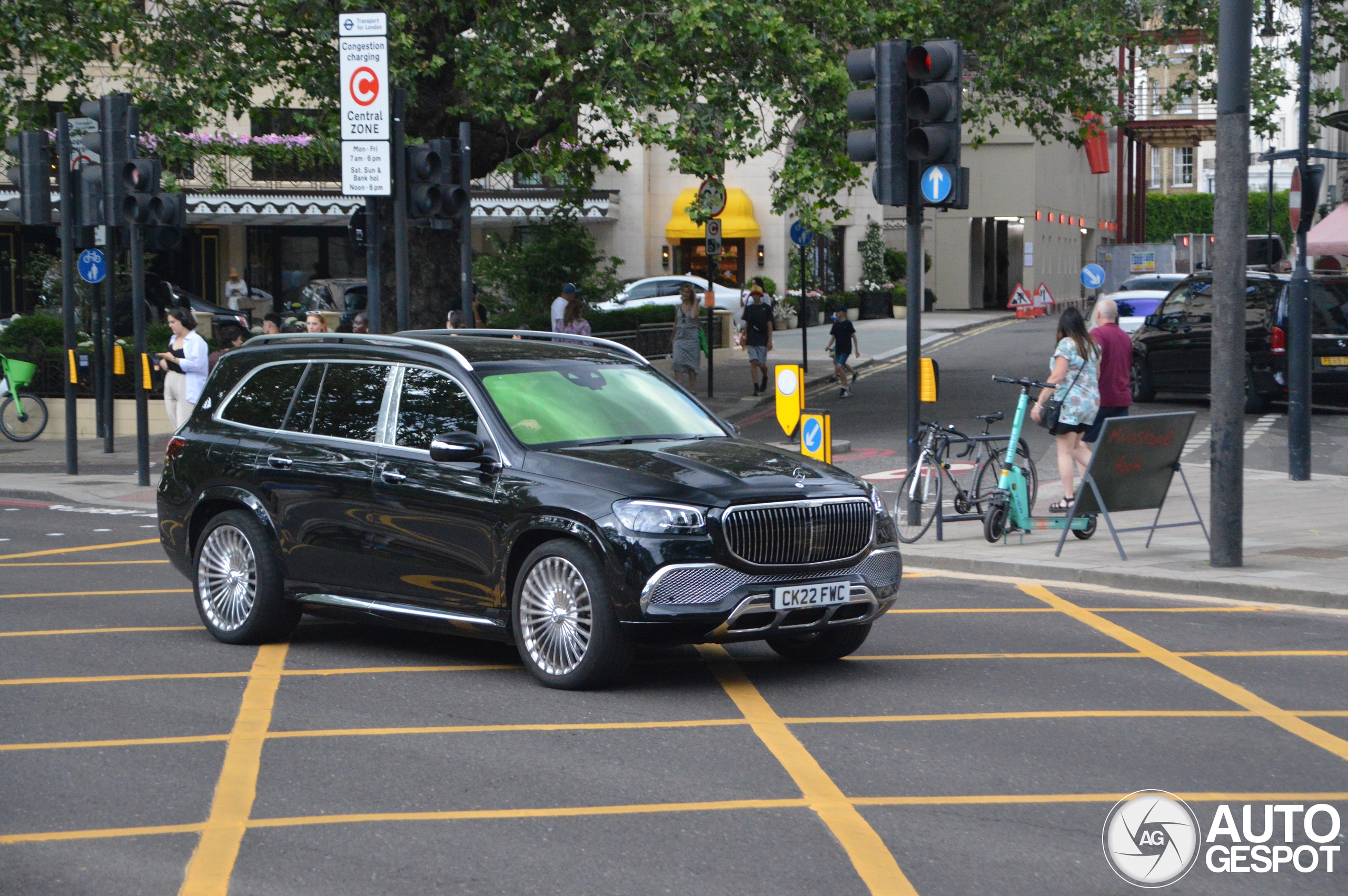 Mercedes-Maybach GLS 600