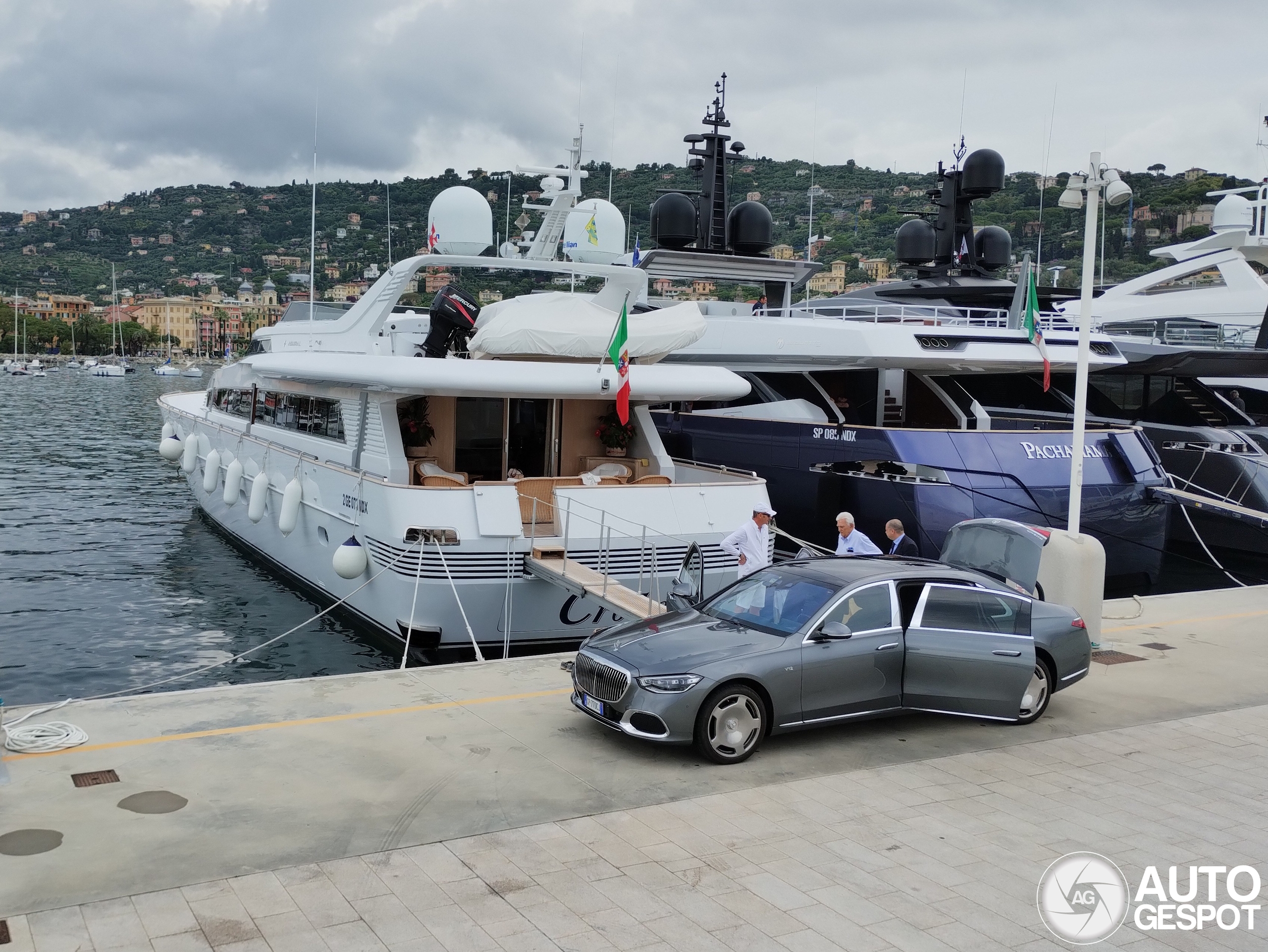 Mercedes-Maybach S 680 X223