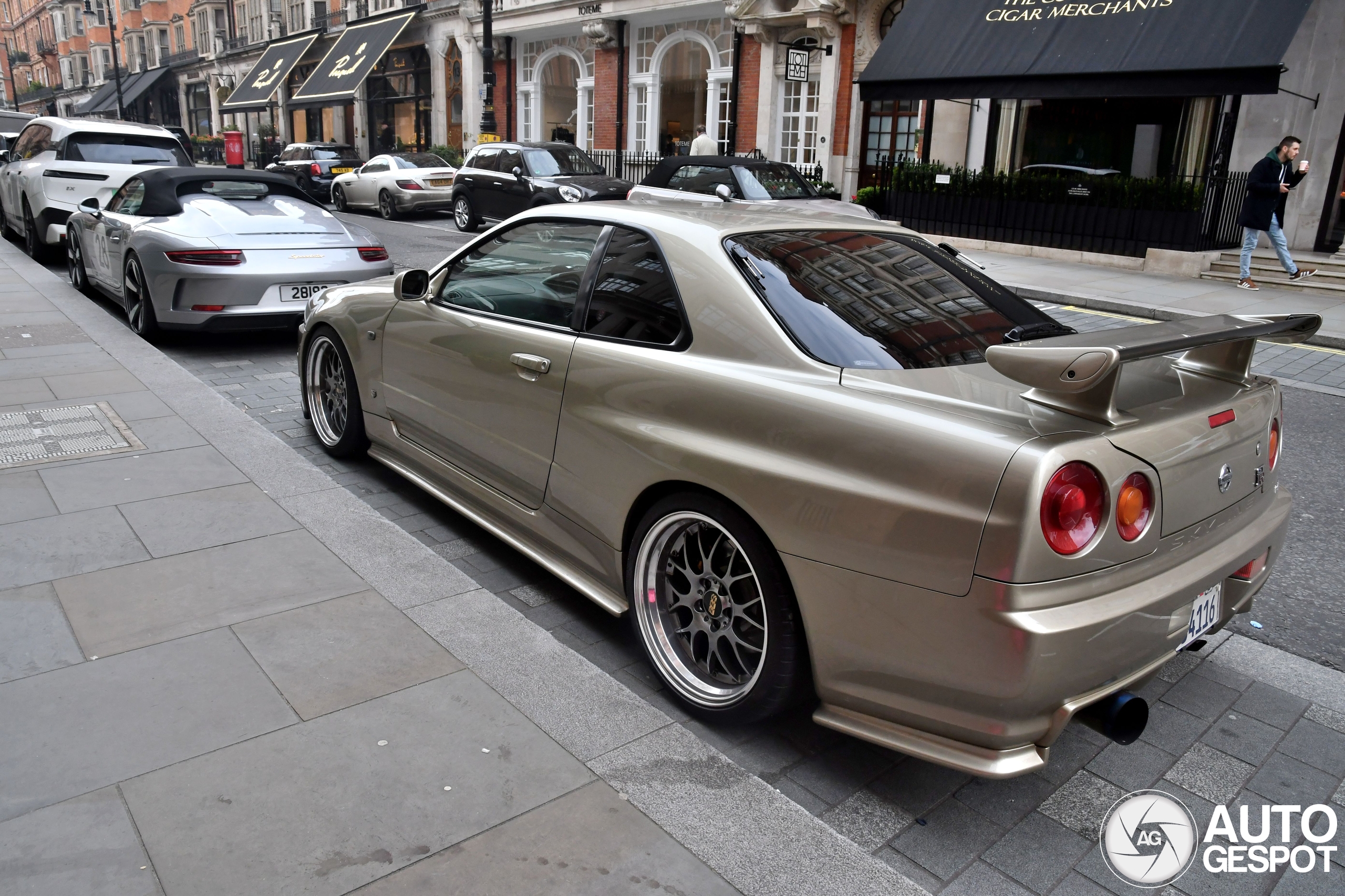 Nissan Skyline R34 GT-R M-Spec