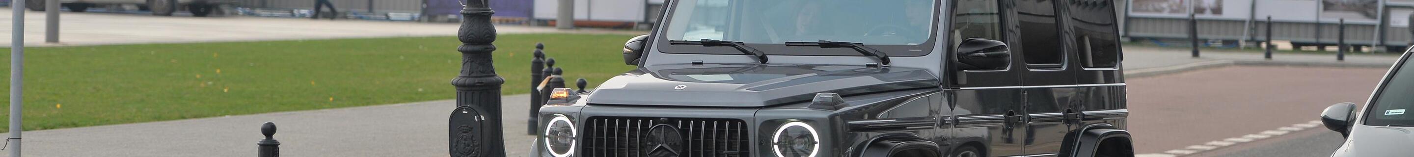 Mercedes-AMG G 63 W463 2018