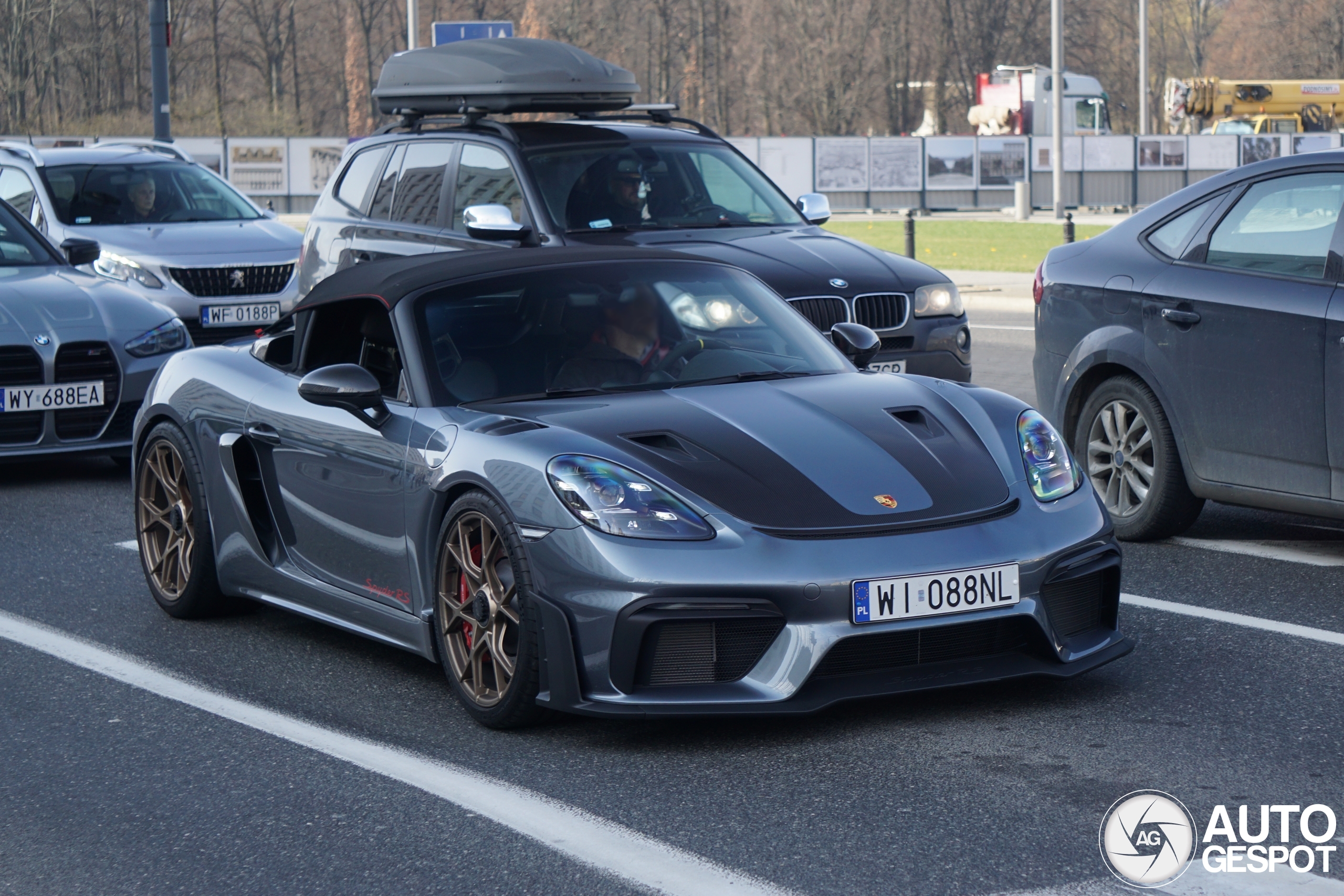 Porsche 718 Spyder RS Weissach Package