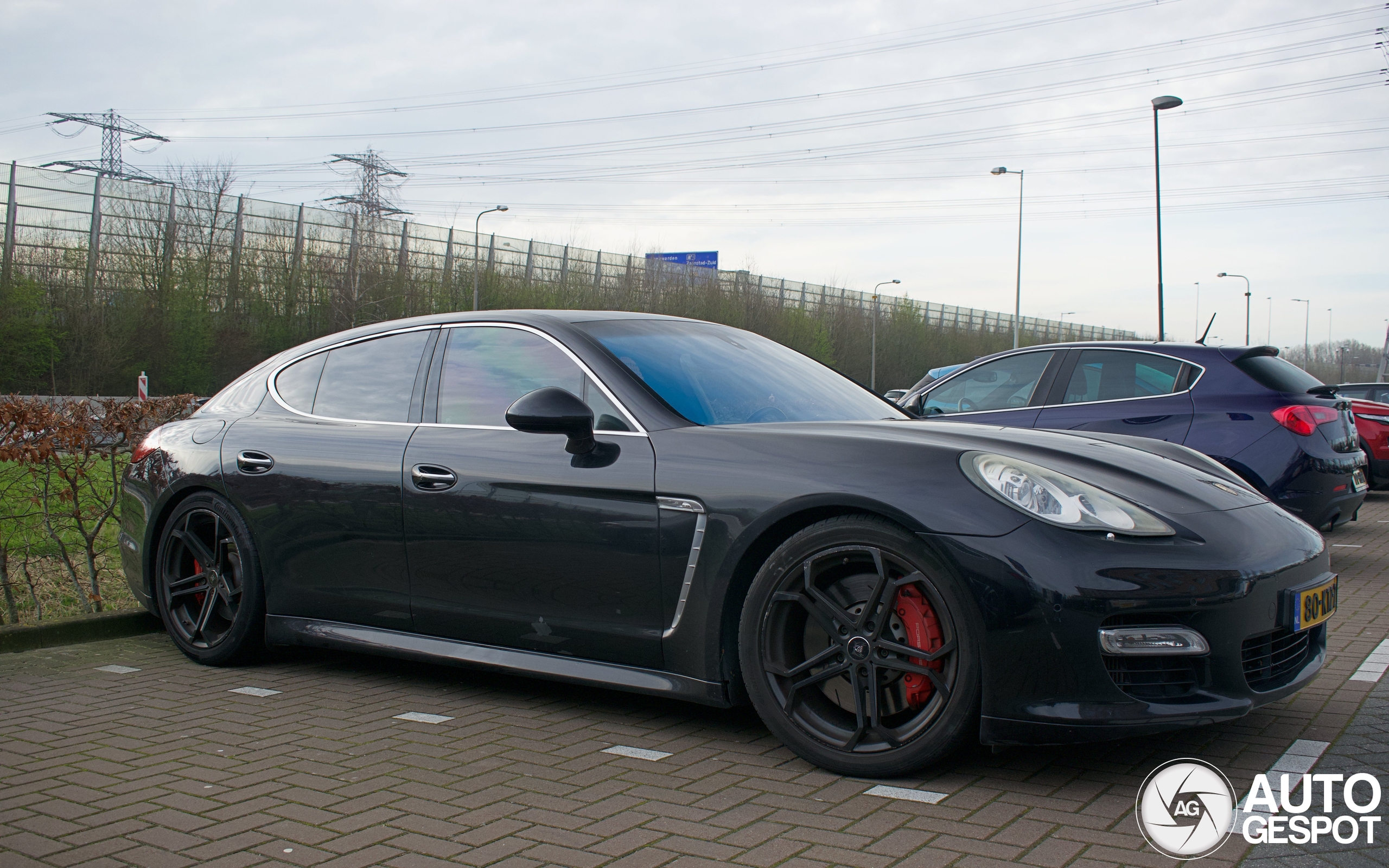 Porsche 970 Panamera Turbo MkI