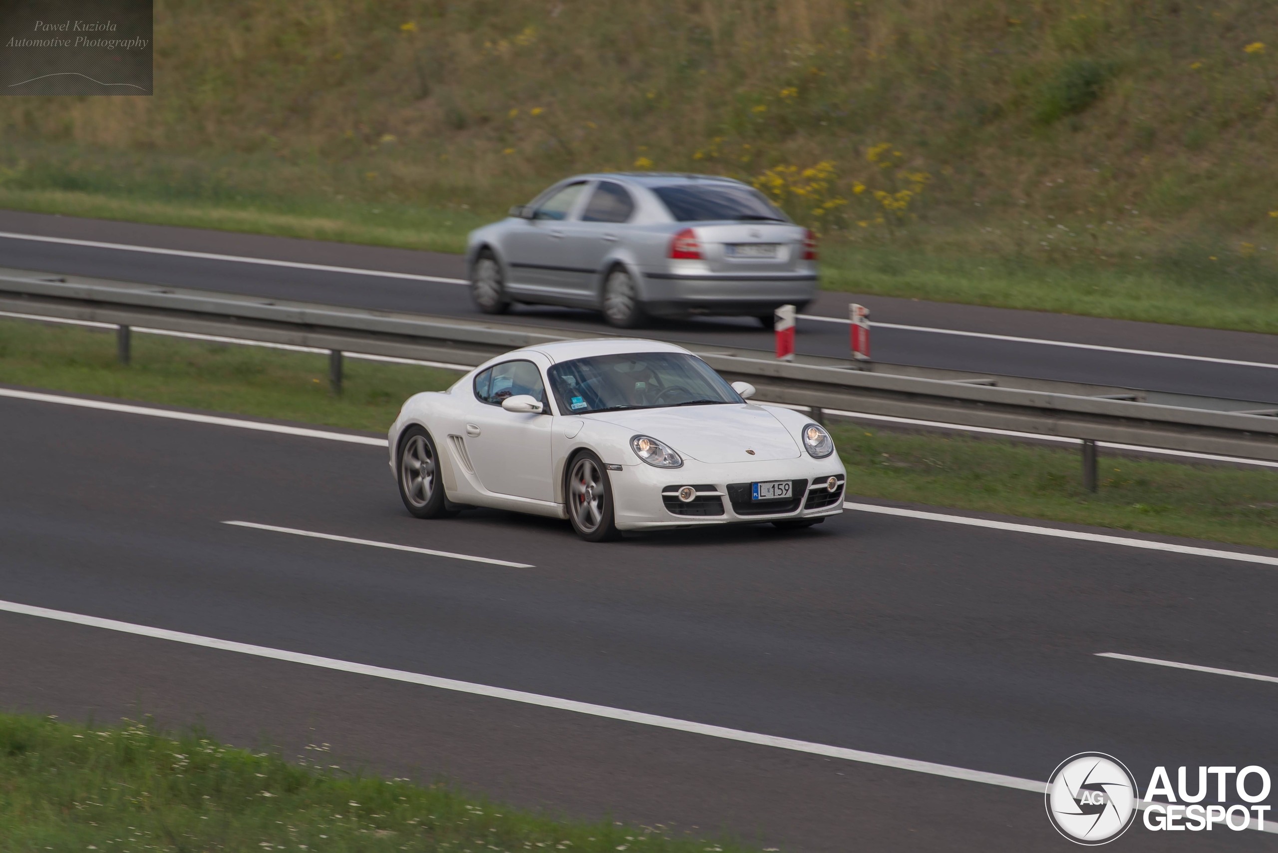 Porsche 987 Cayman S