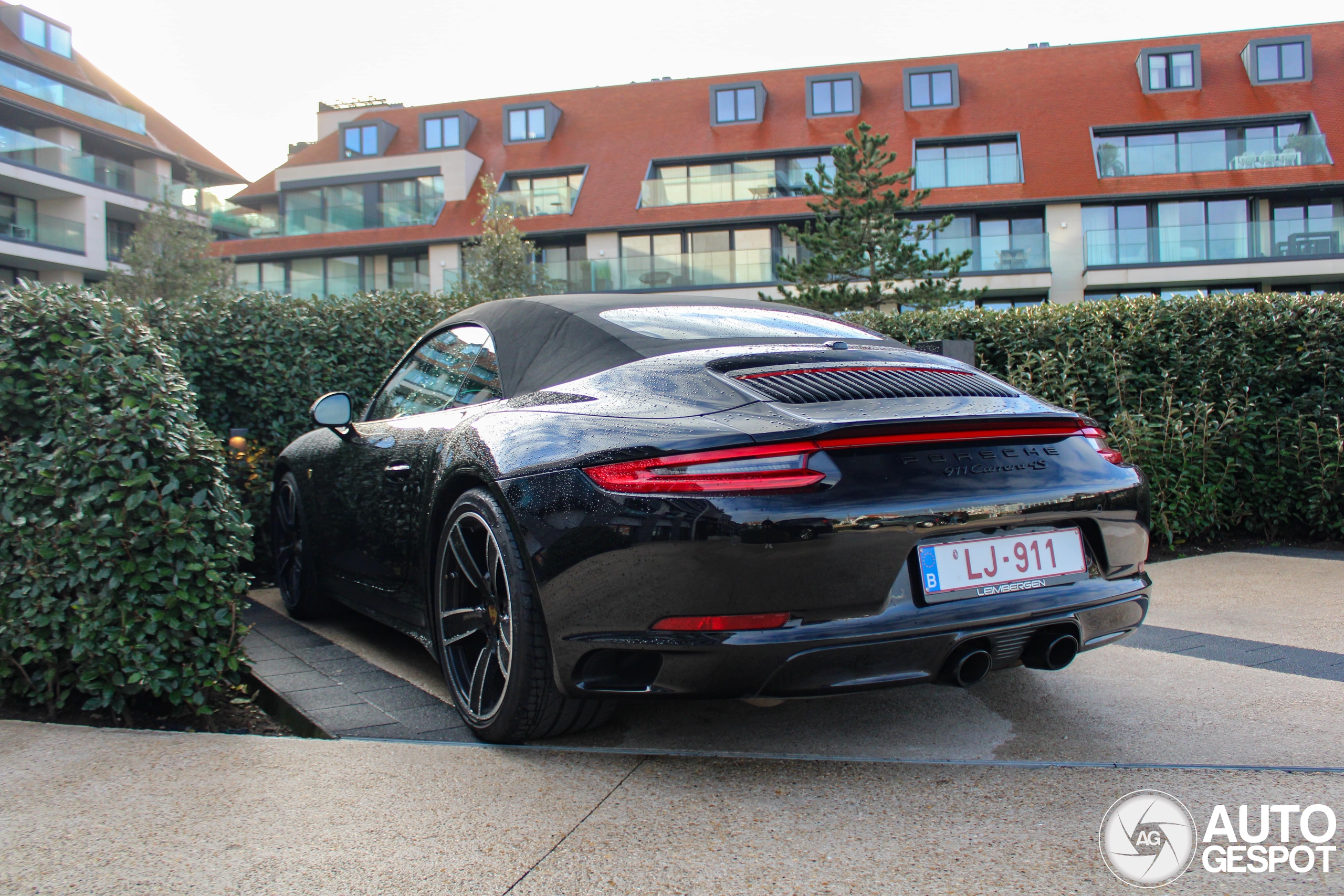 Porsche 991 Carrera 4S Cabriolet MkII