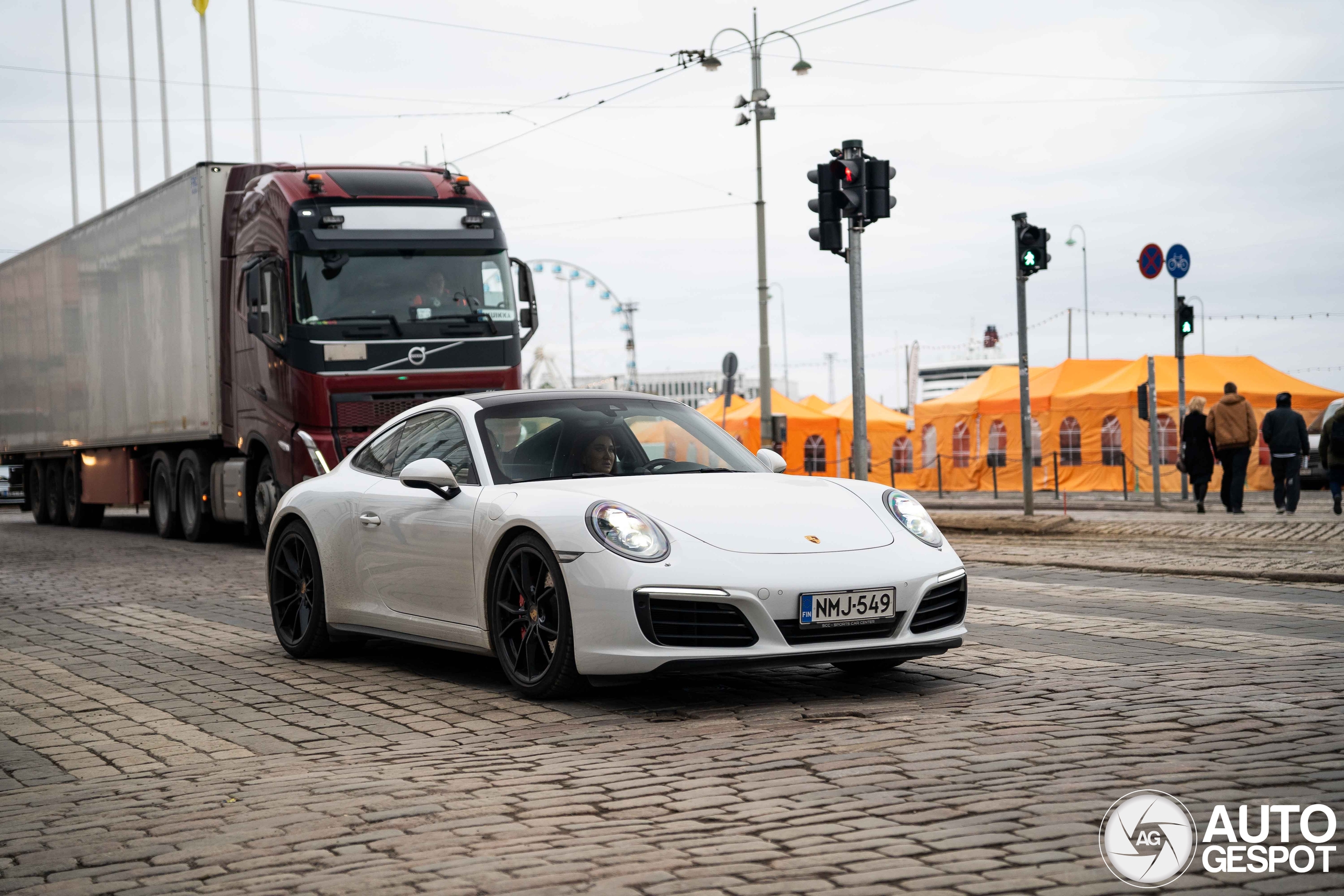 Porsche 991 Carrera 4S MkII