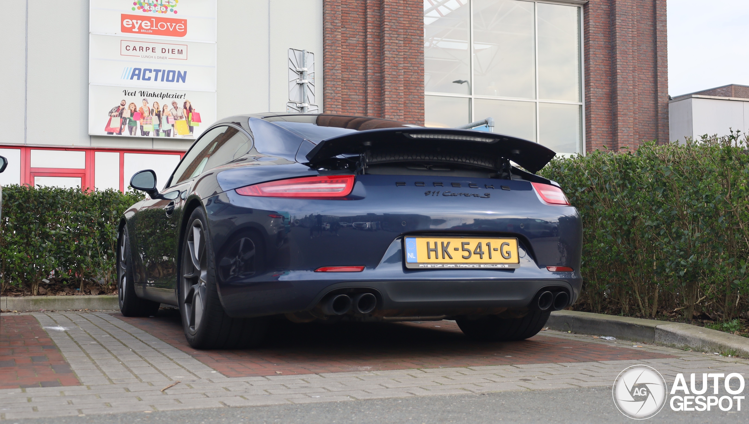 Porsche 991 Carrera S MkI