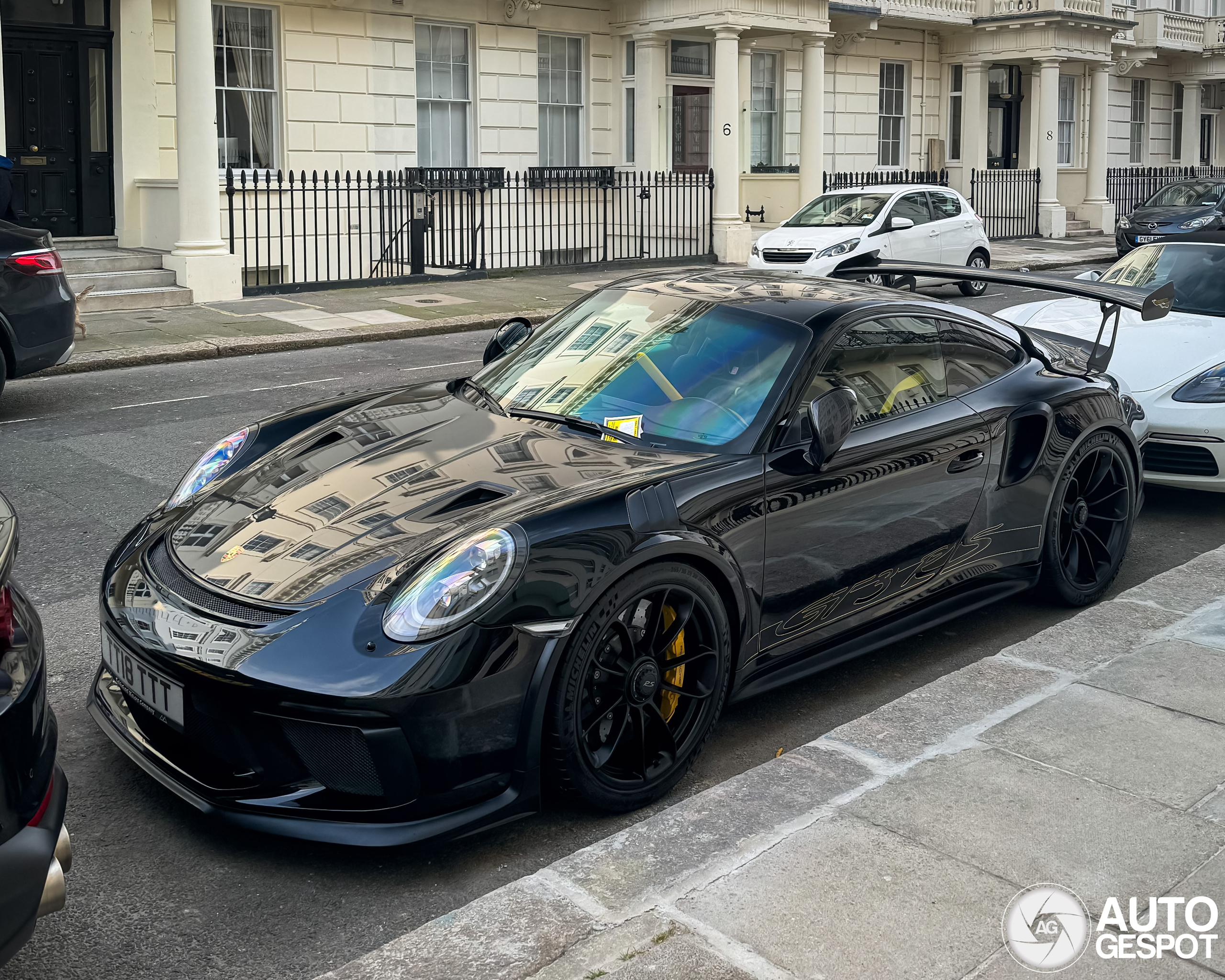 Porsche 991 GT3 RS MkII Weissach Package