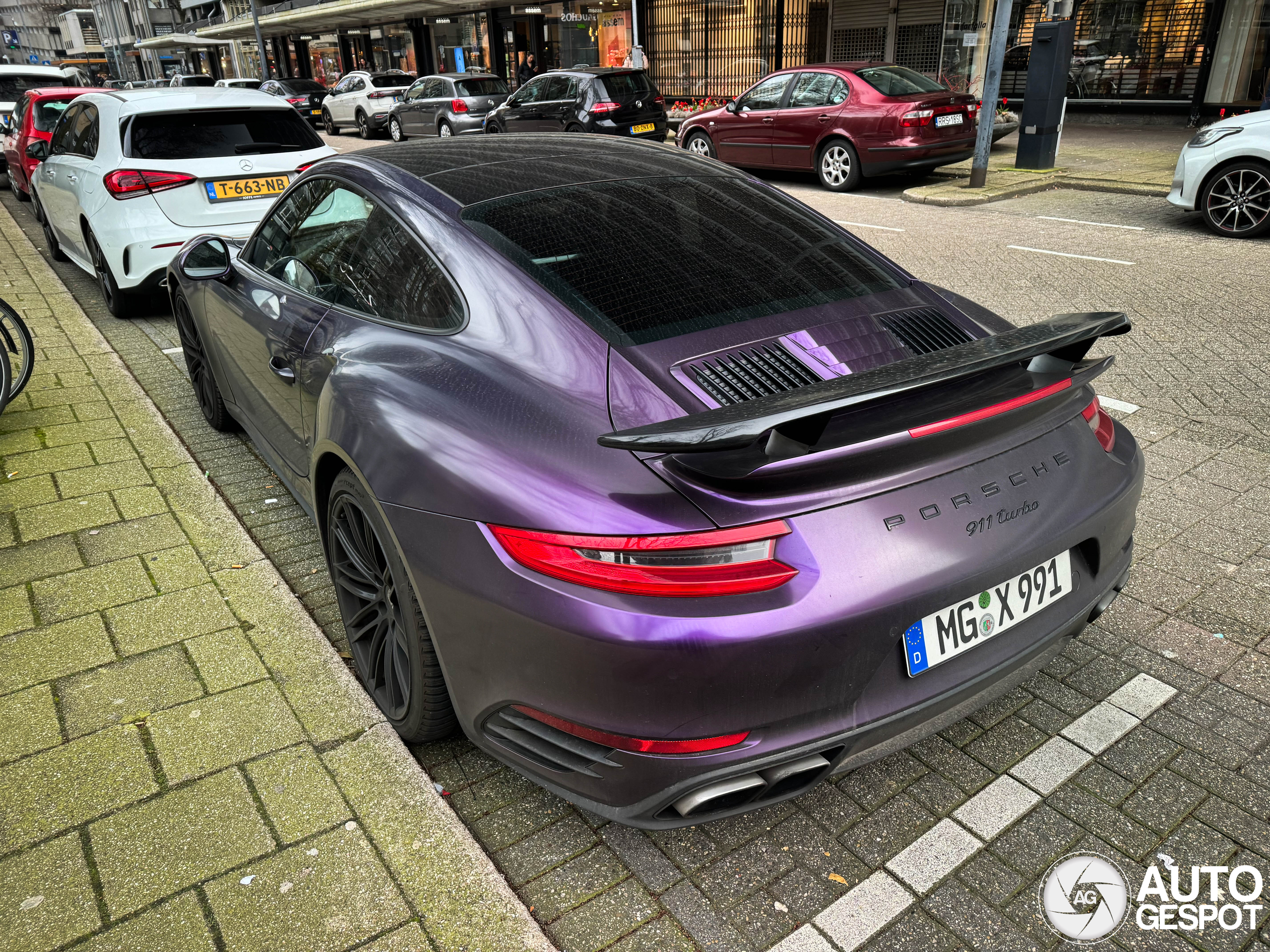 Porsche 991 Turbo MkII