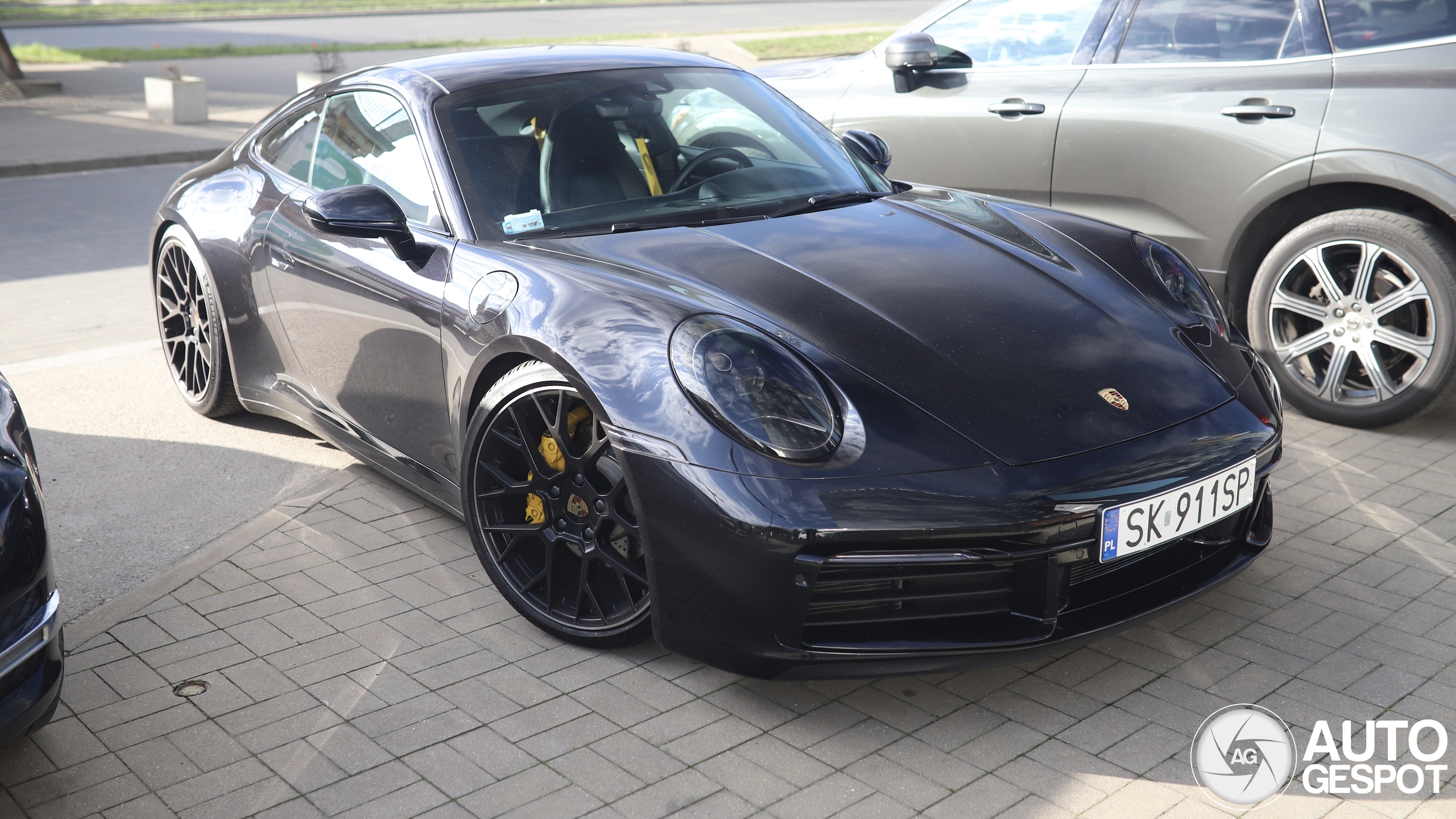 Porsche 992 Carrera 4S