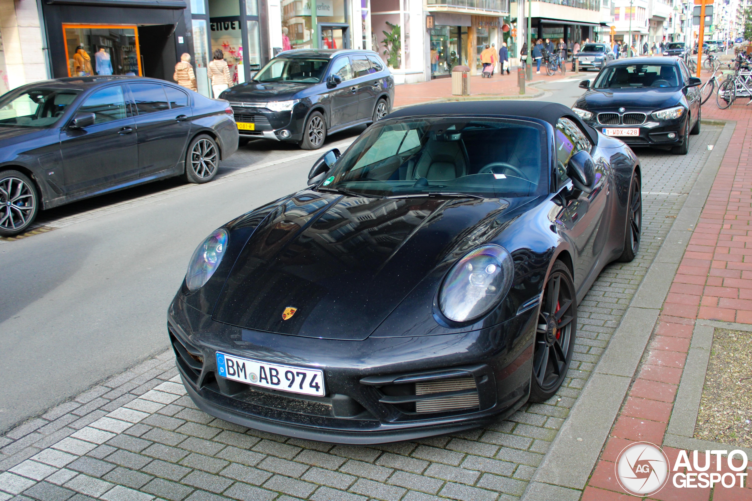 Porsche 992 Carrera GTS Cabriolet