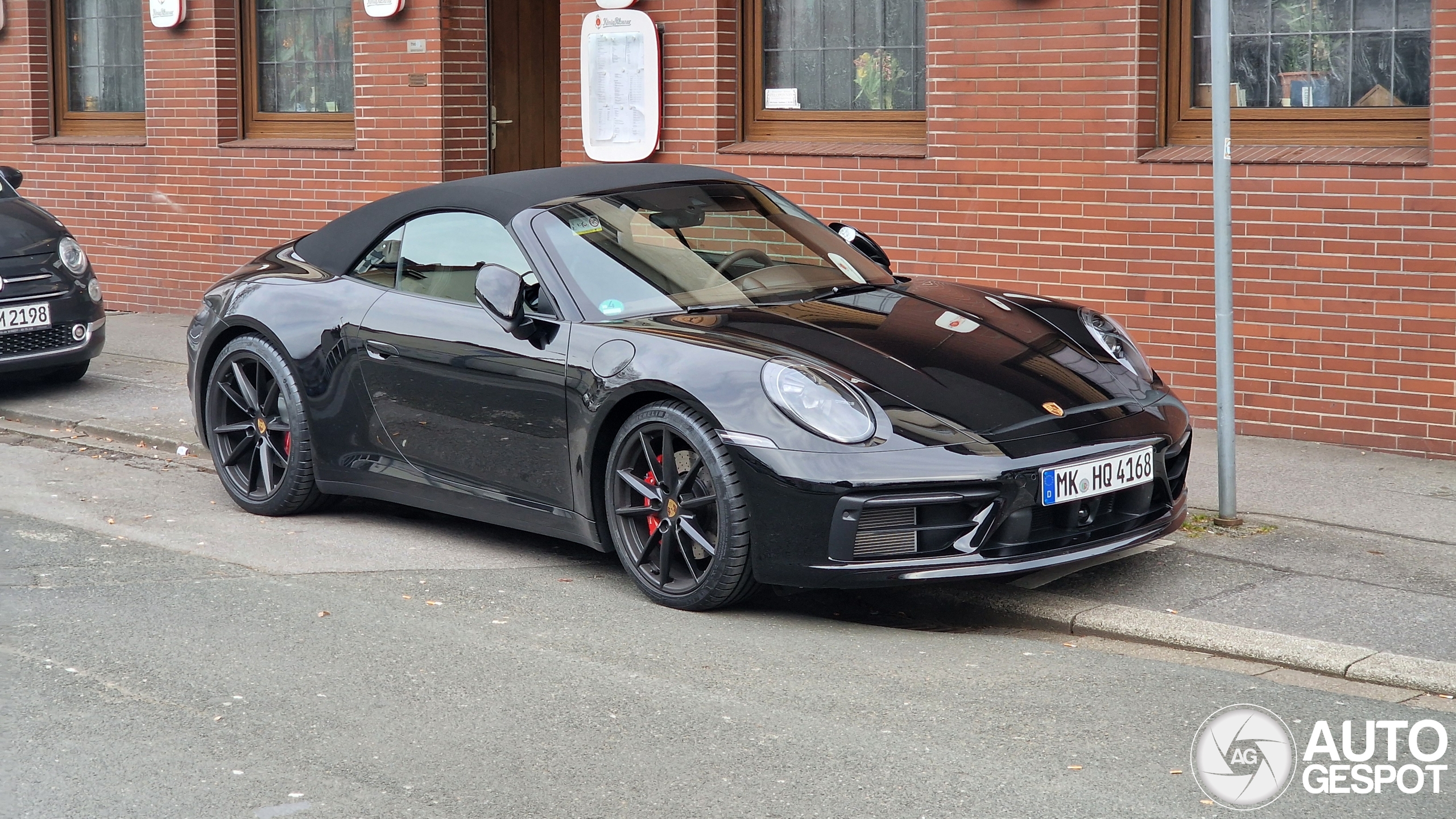 Porsche 992 Carrera S Cabriolet