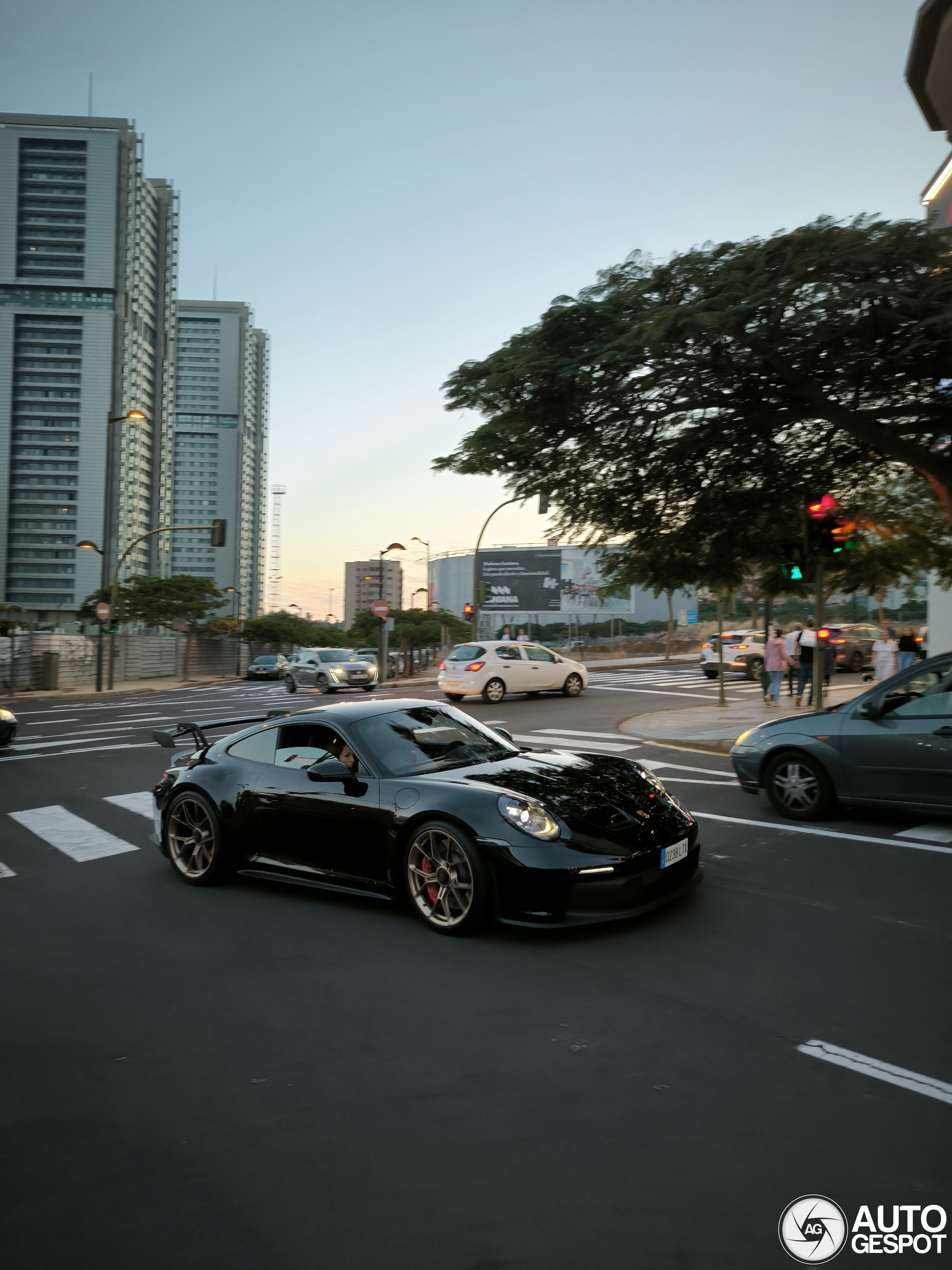 Porsche 992 GT3