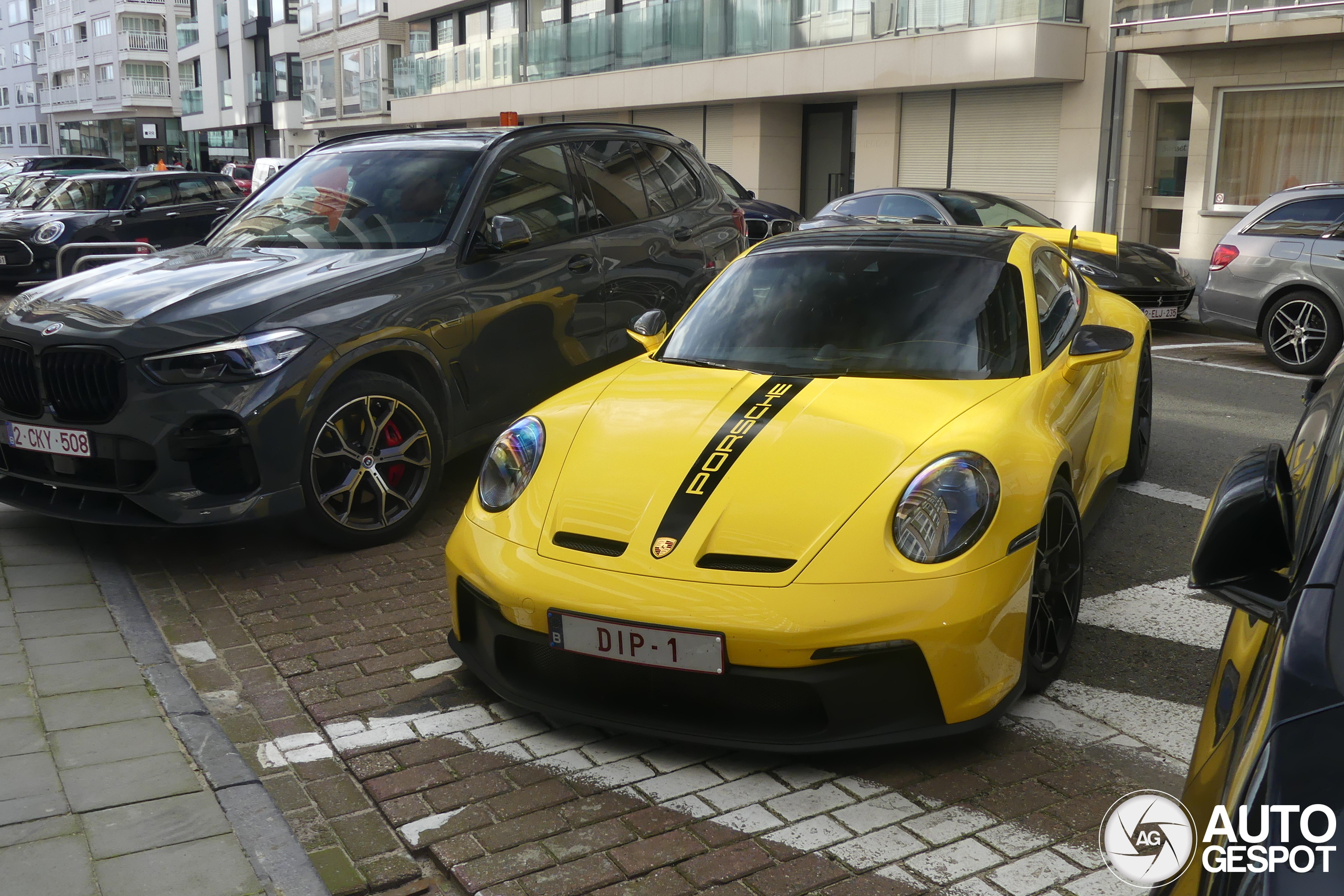 Porsche 992 GT3