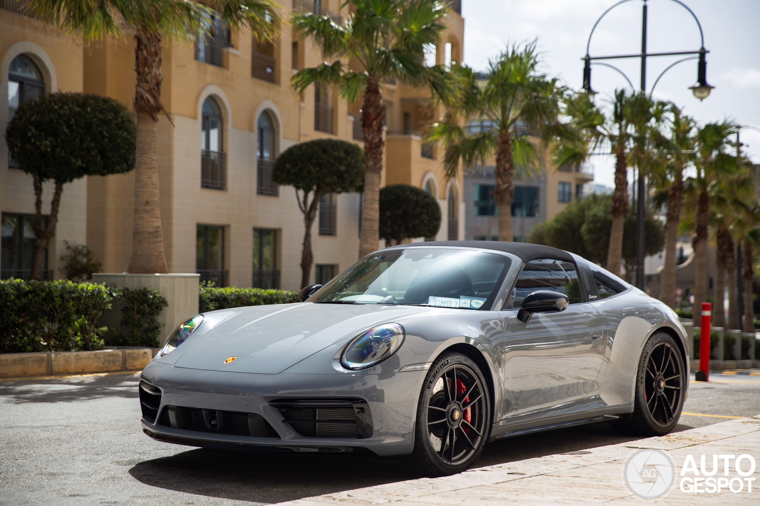 Porsche 992 Targa 4 GTS