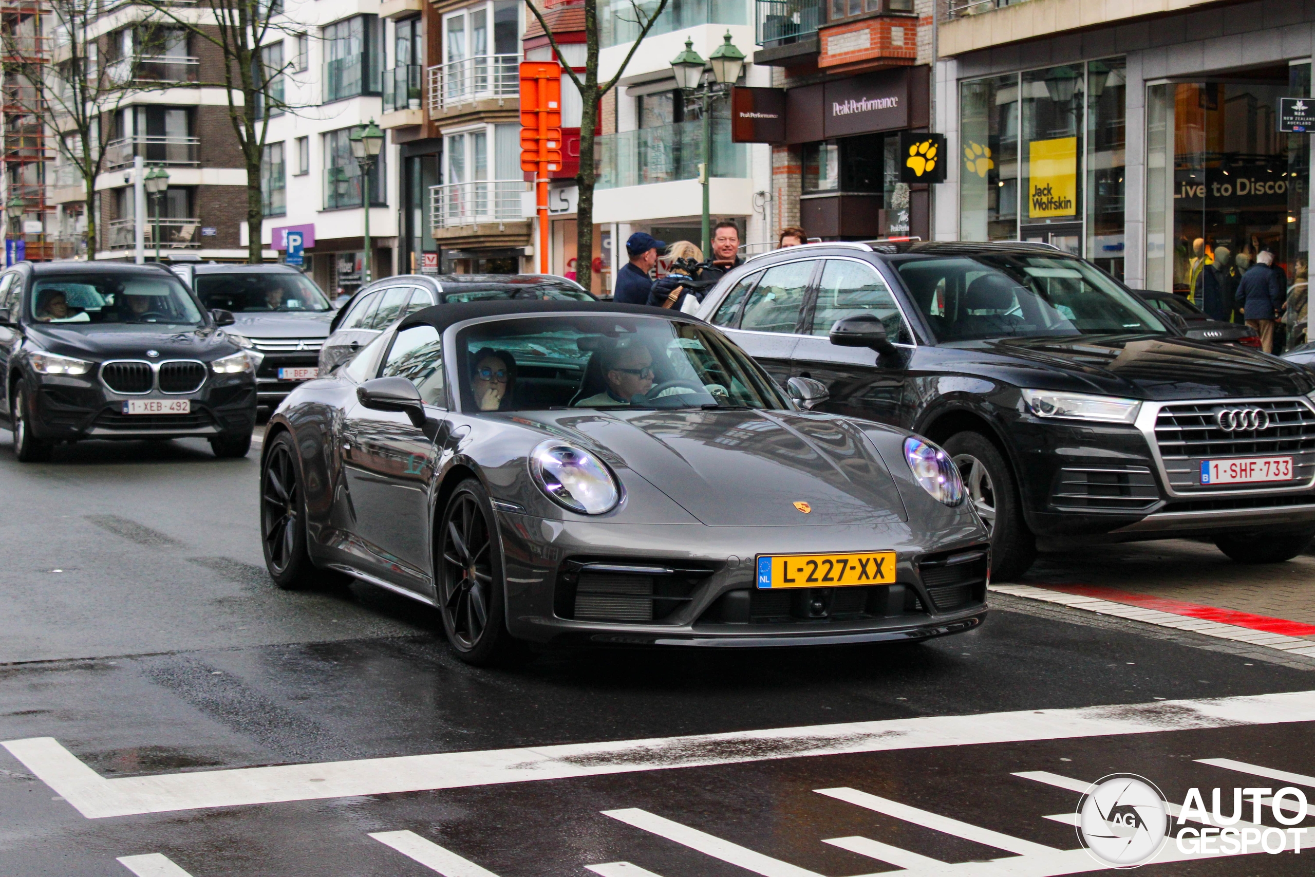 Porsche 992 Targa 4S