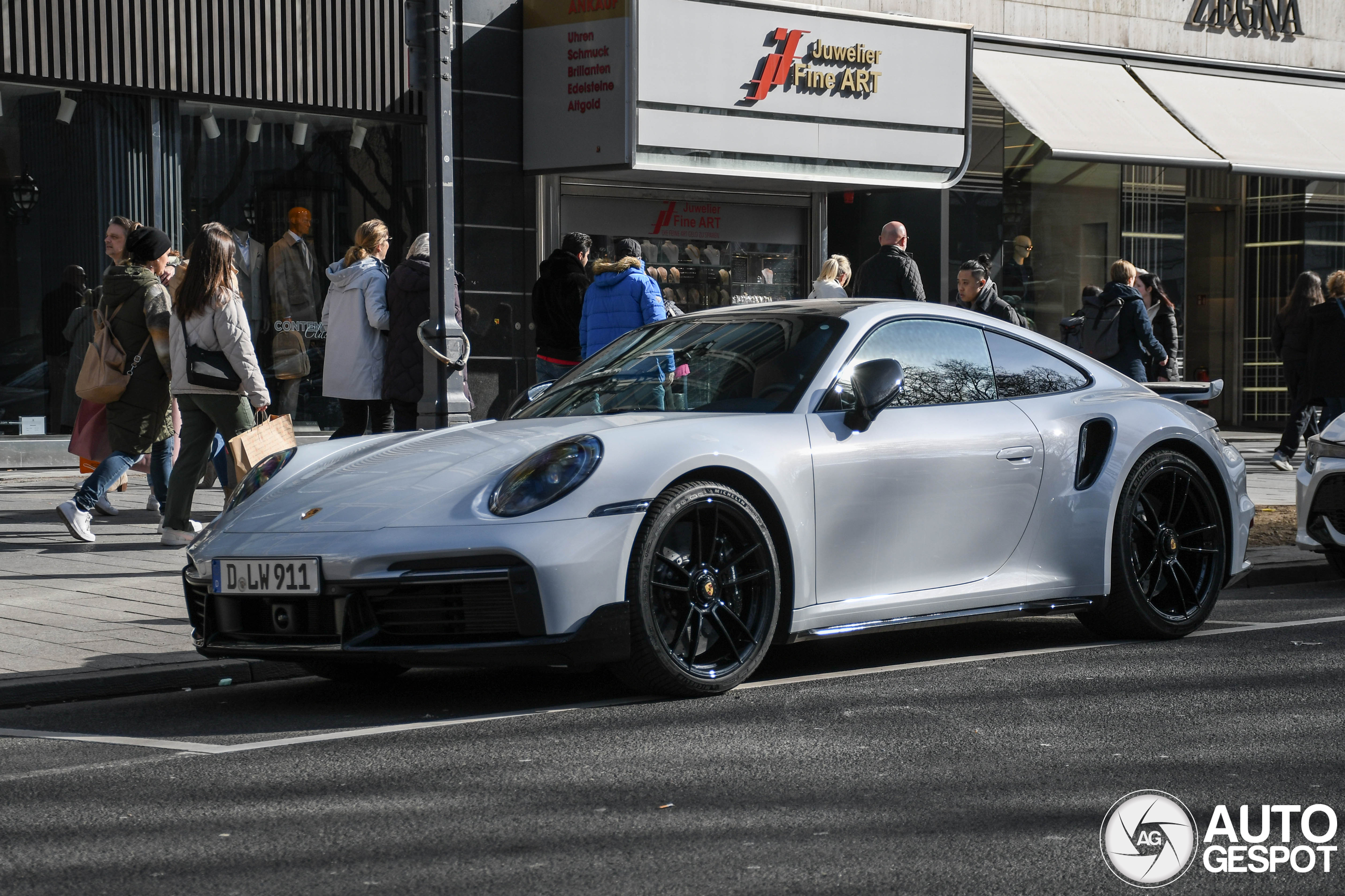 Porsche 992 Turbo S