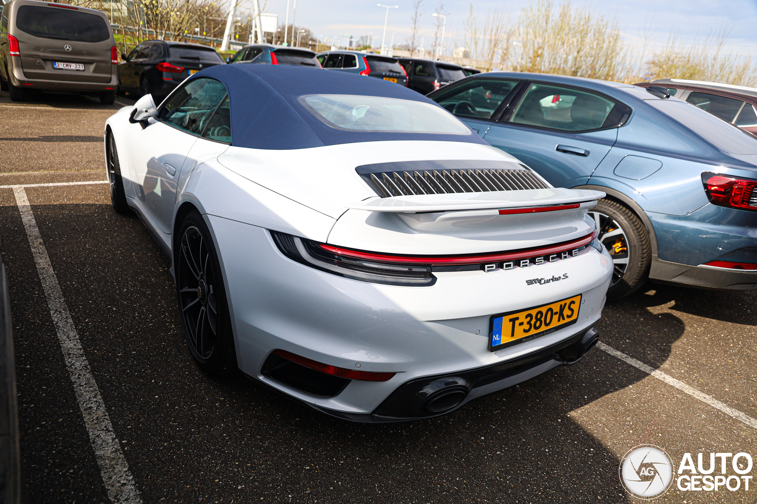 Porsche 992 Turbo S Cabriolet