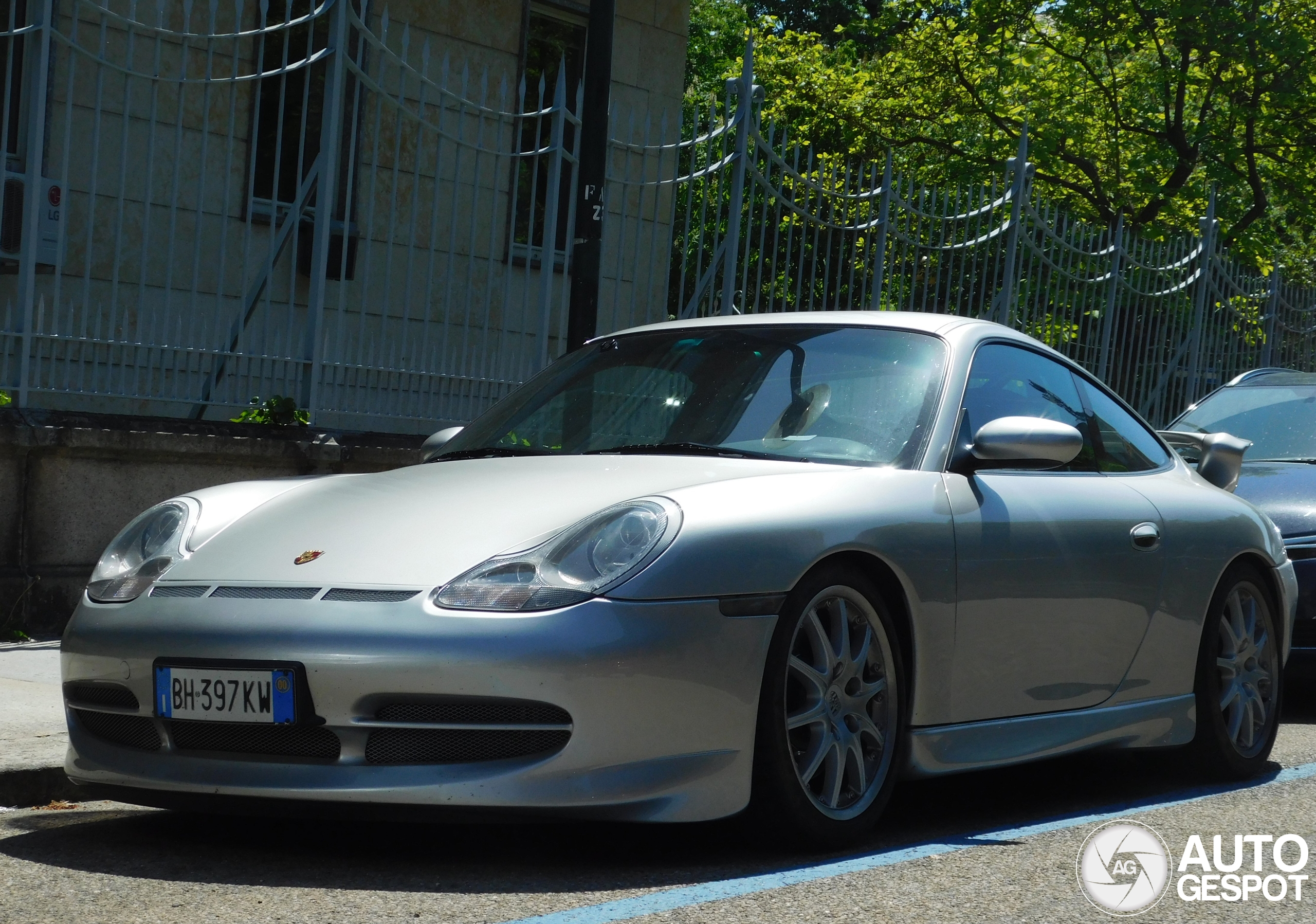 Porsche 996 GT3 Clubsport