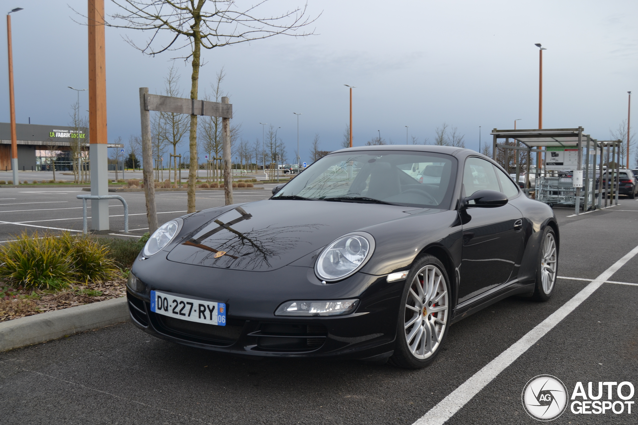 Porsche 997 Carrera 4S MkI