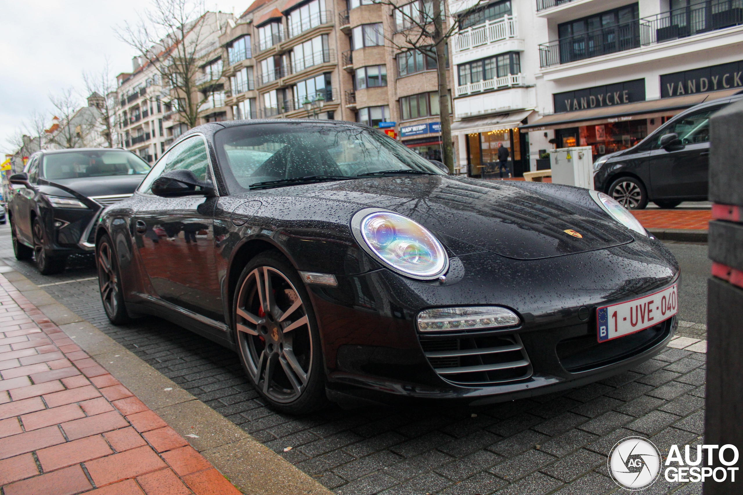 Porsche 997 Targa 4S MkII